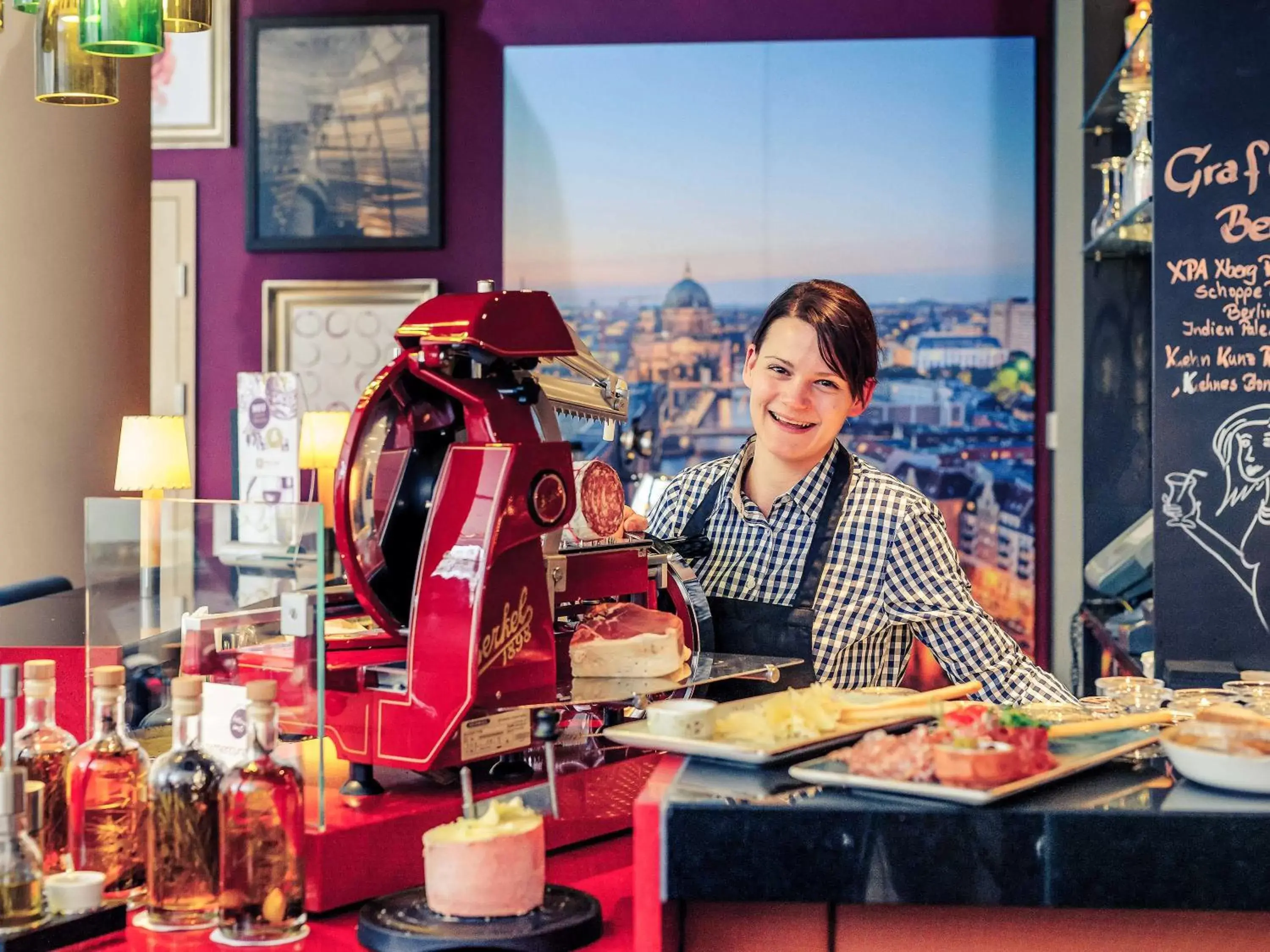 Lounge or bar in Mercure Hotel Berlin City