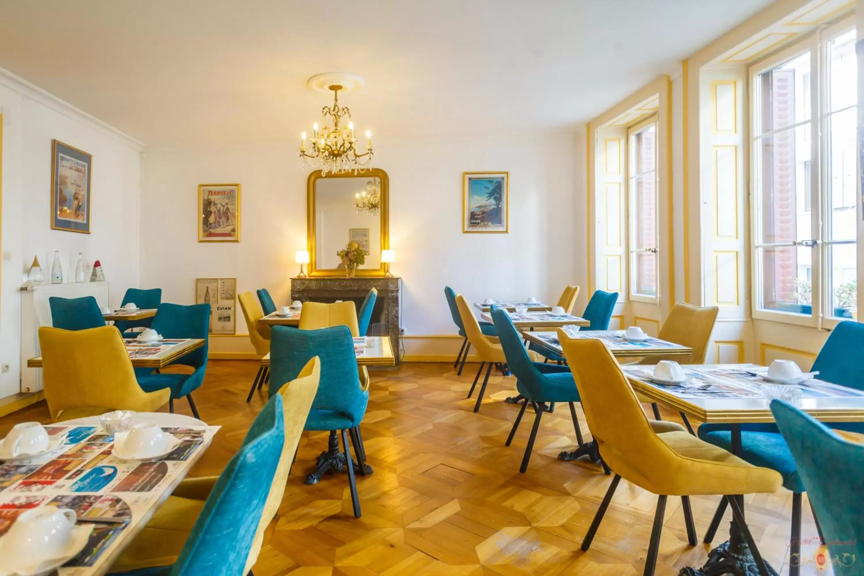 Banquet/Function facilities, Restaurant/Places to Eat in Hôtel Continental