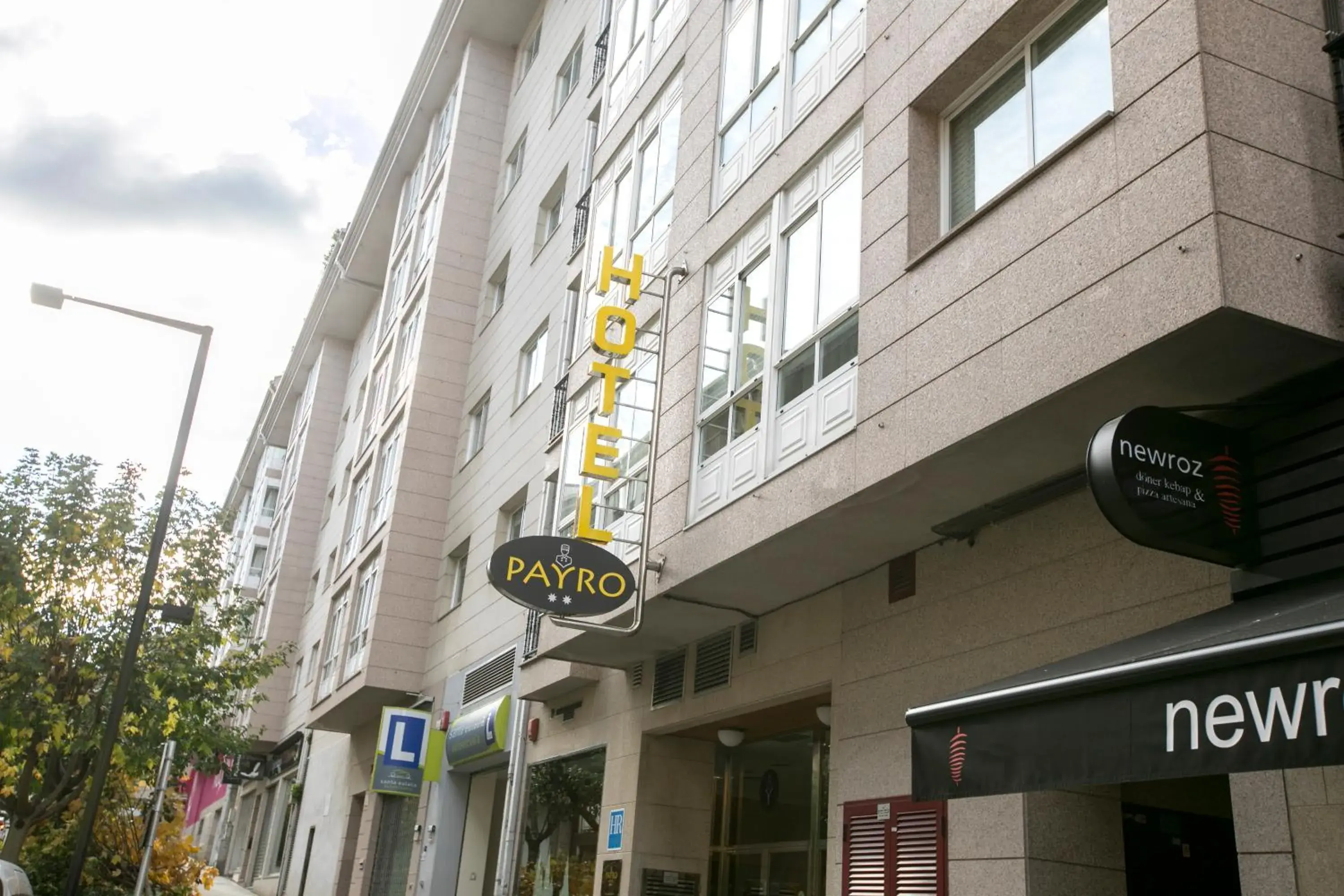 Street view, Property Logo/Sign in Hotel PAYRO **