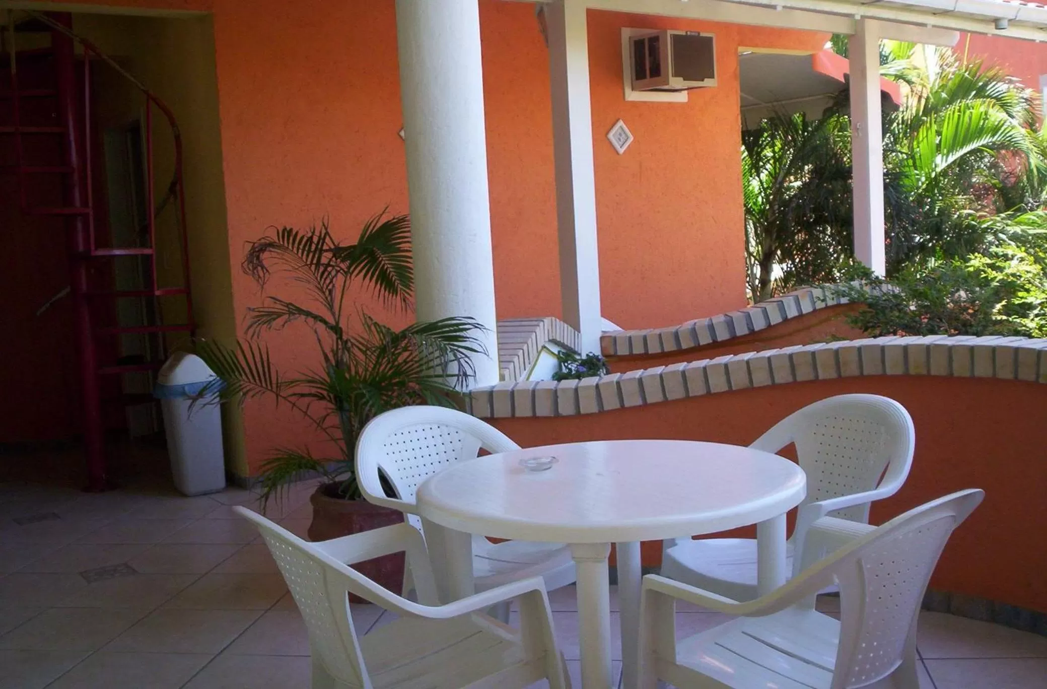Patio in Pousada Âncora