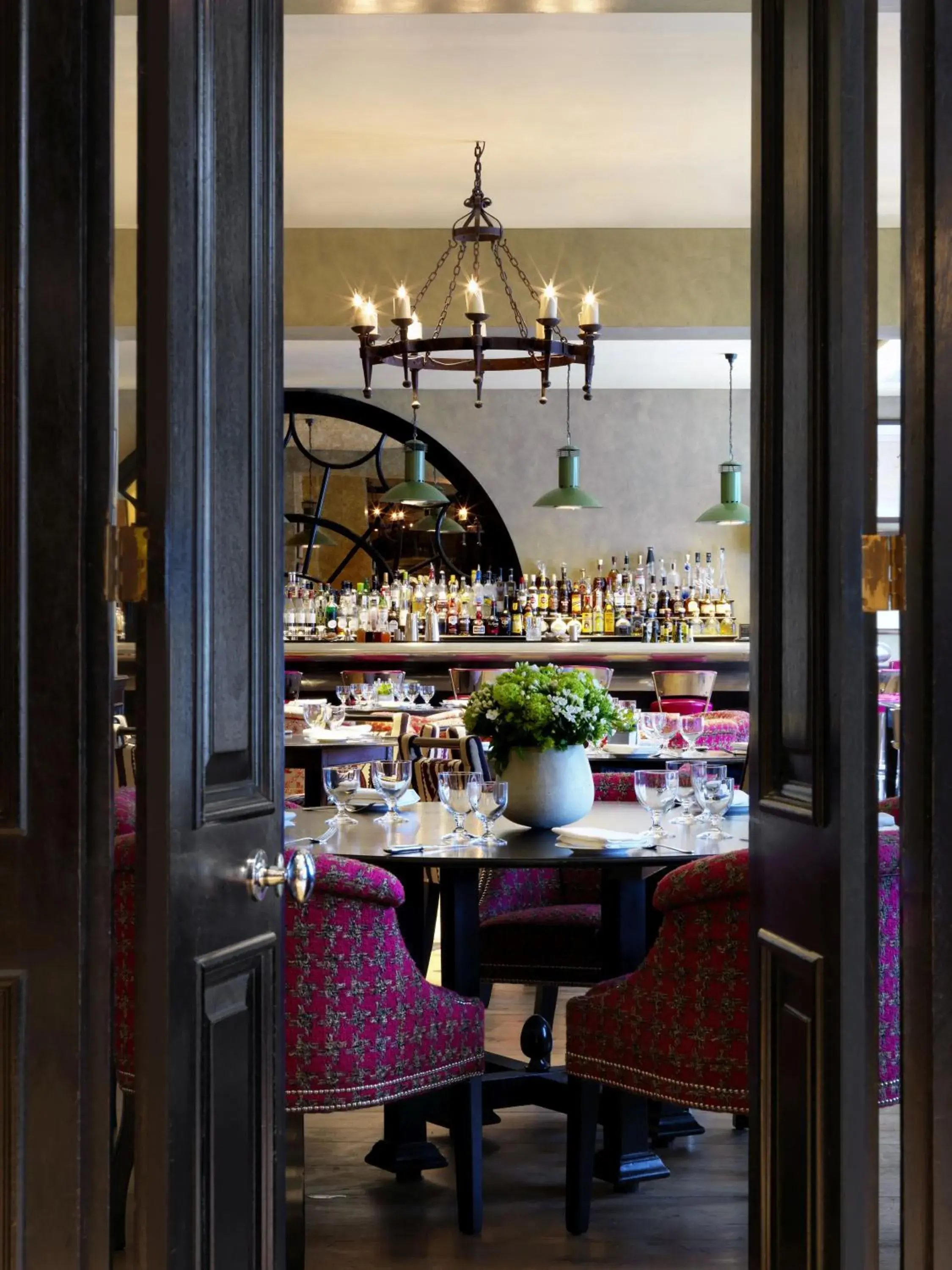 Restaurant/Places to Eat in Covent Garden Hotel, Firmdale Hotels