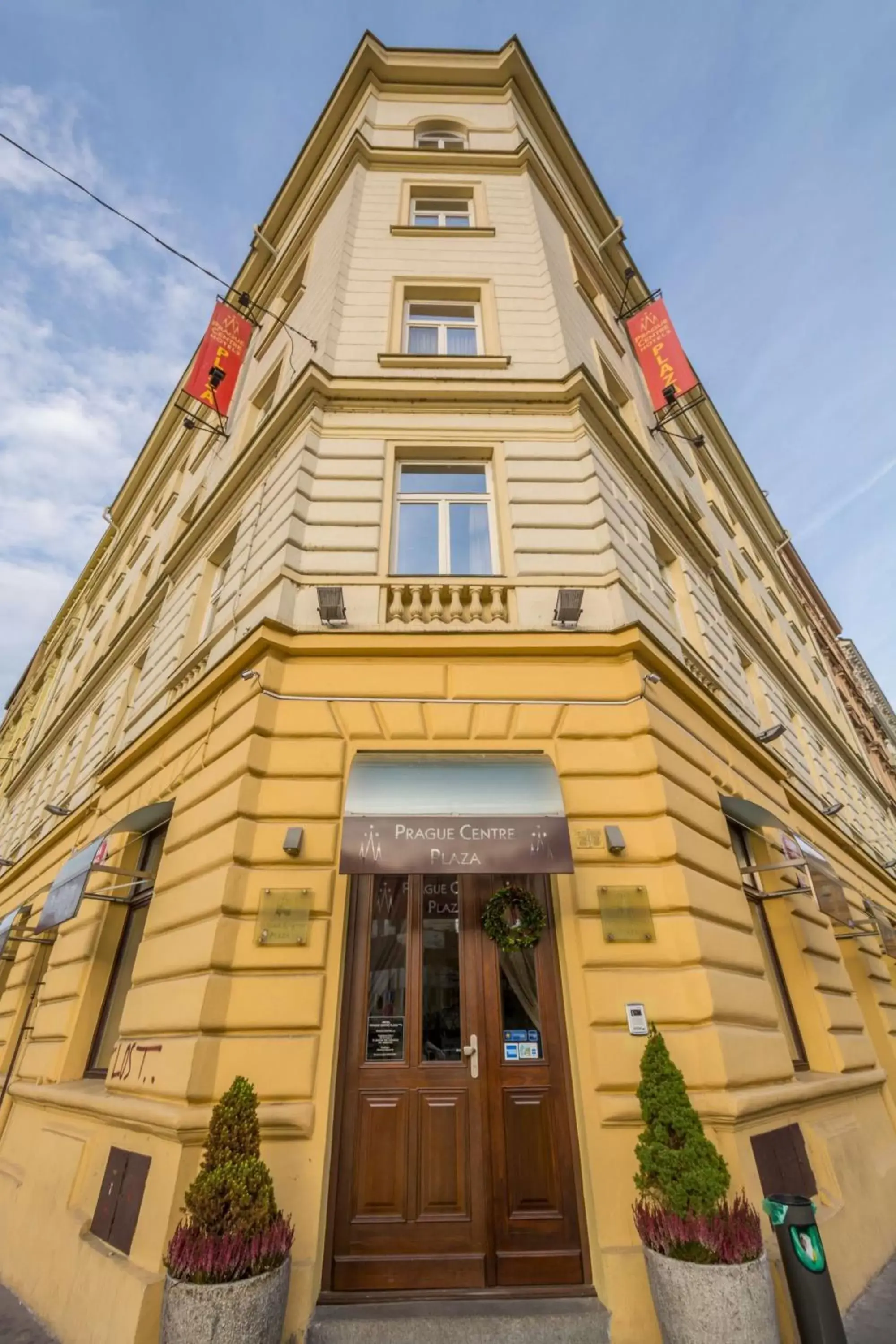 Facade/entrance, Property Building in Prague Centre Plaza