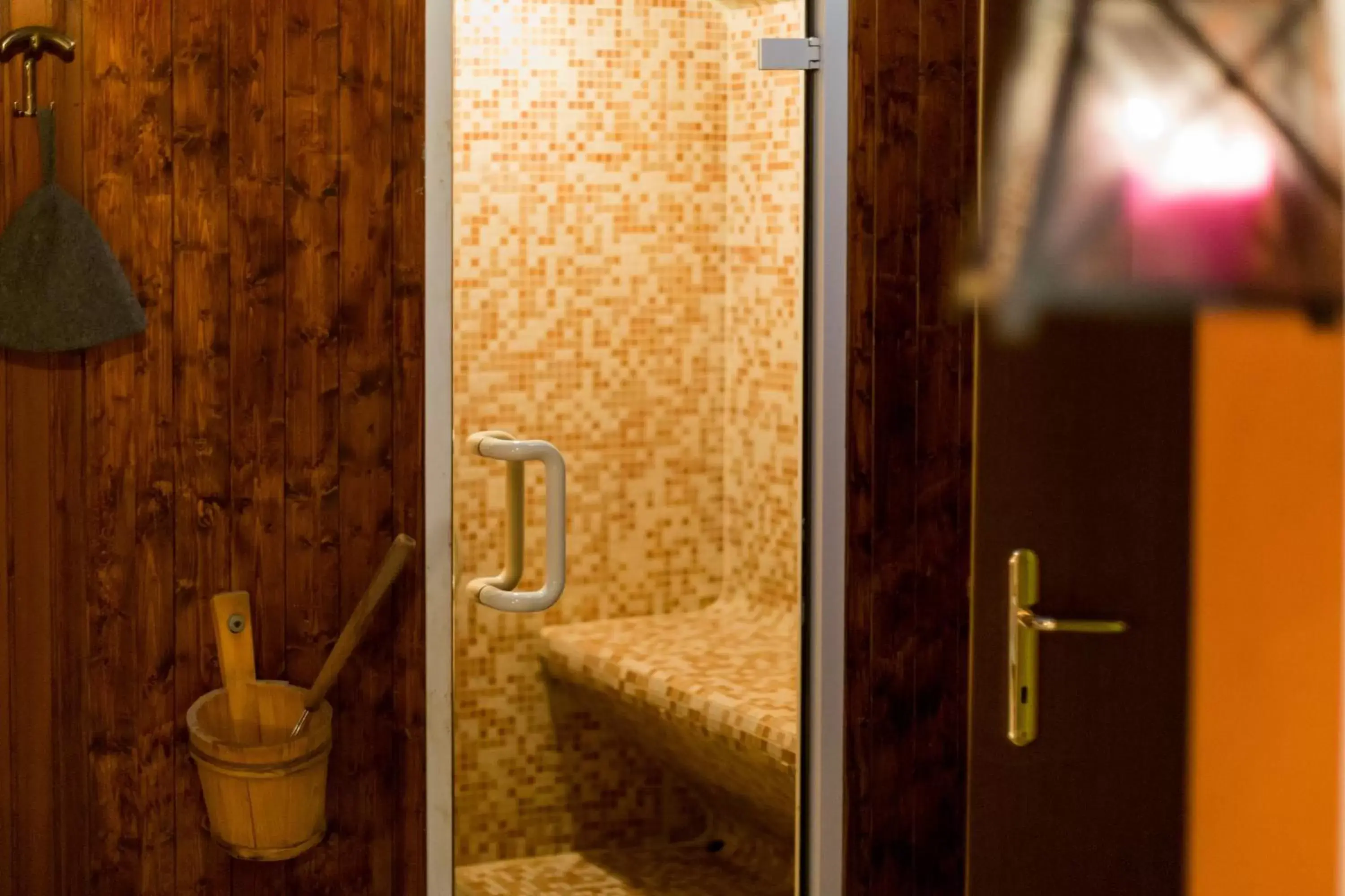 Spa and wellness centre/facilities, Bathroom in Hotel Canarino