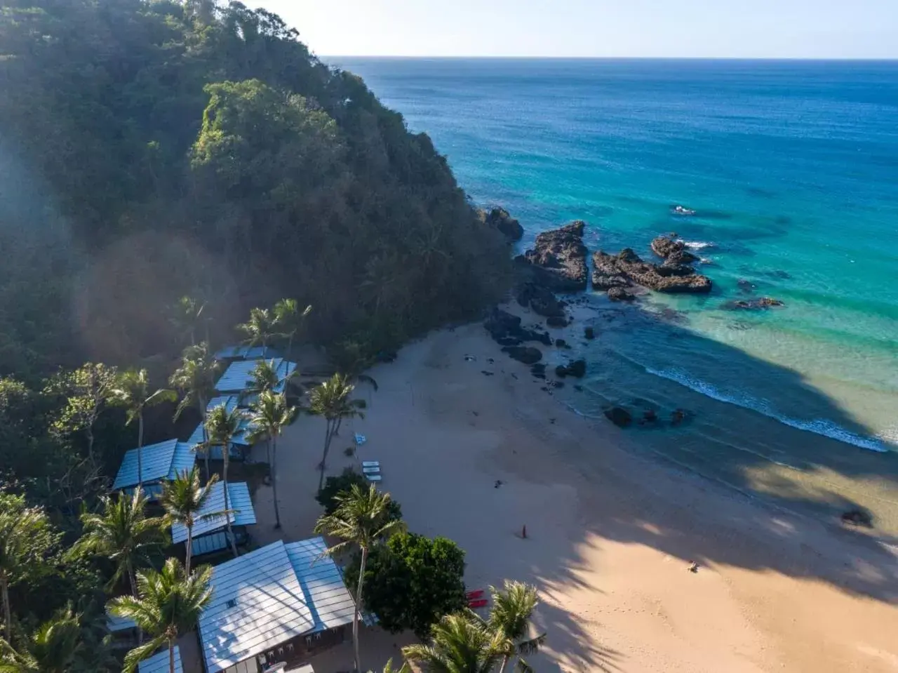 Bird's eye view in Duli Beach Resort Bird's eye view in Duli Beach Resort