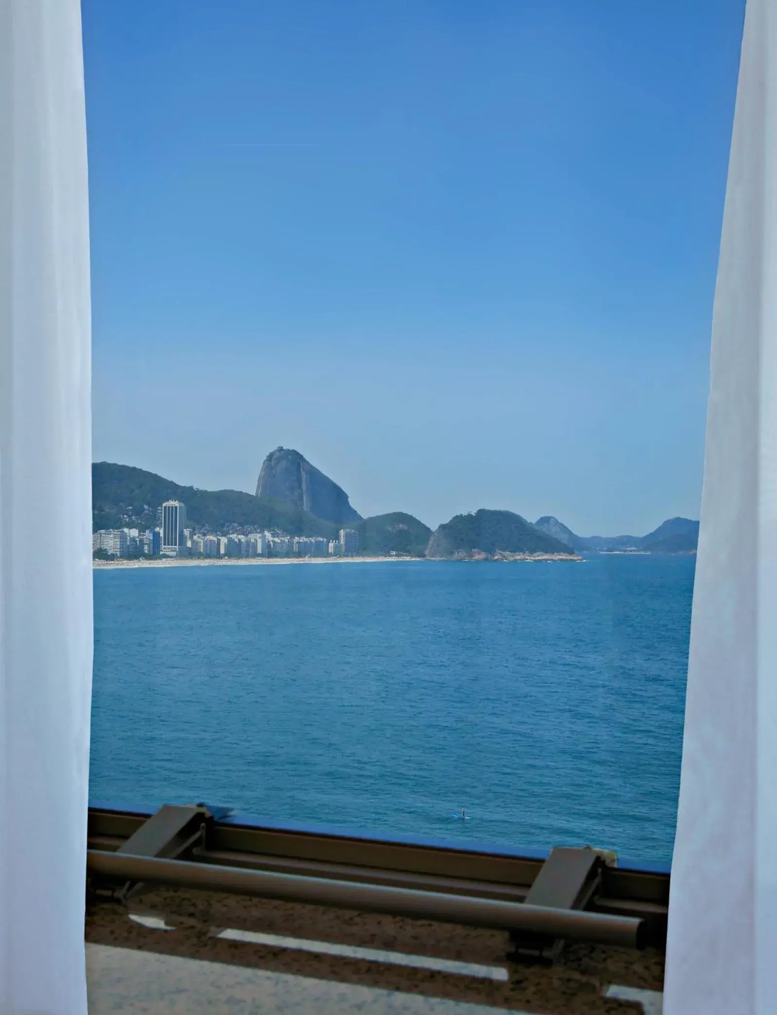 View (from property/room) in Orla Copacabana Hotel