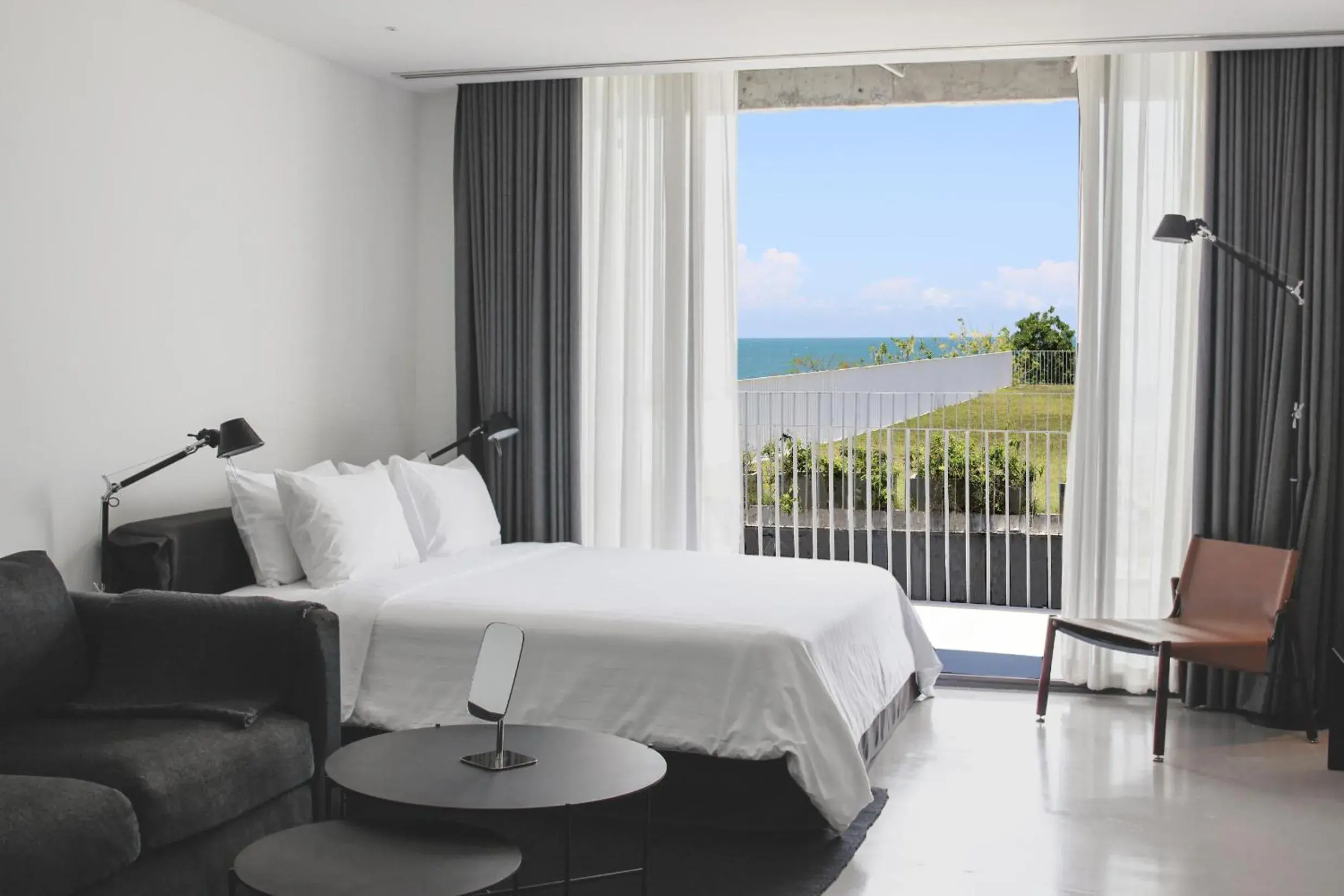 Deluxe Double Room with Balcony and Sea View in Sundance Dayclub Hua Hin