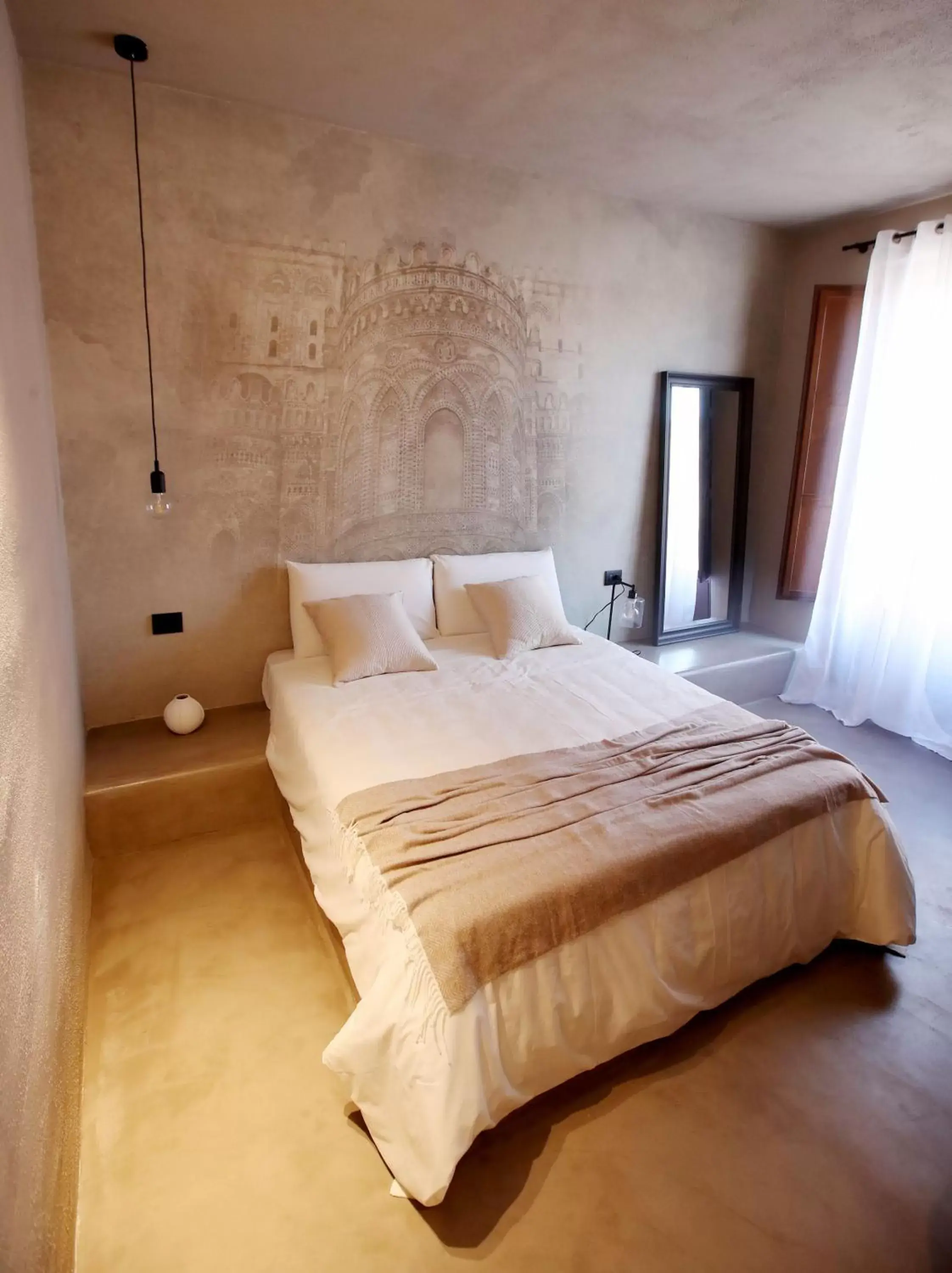 Bed in Casa Nostra Luxury Suites