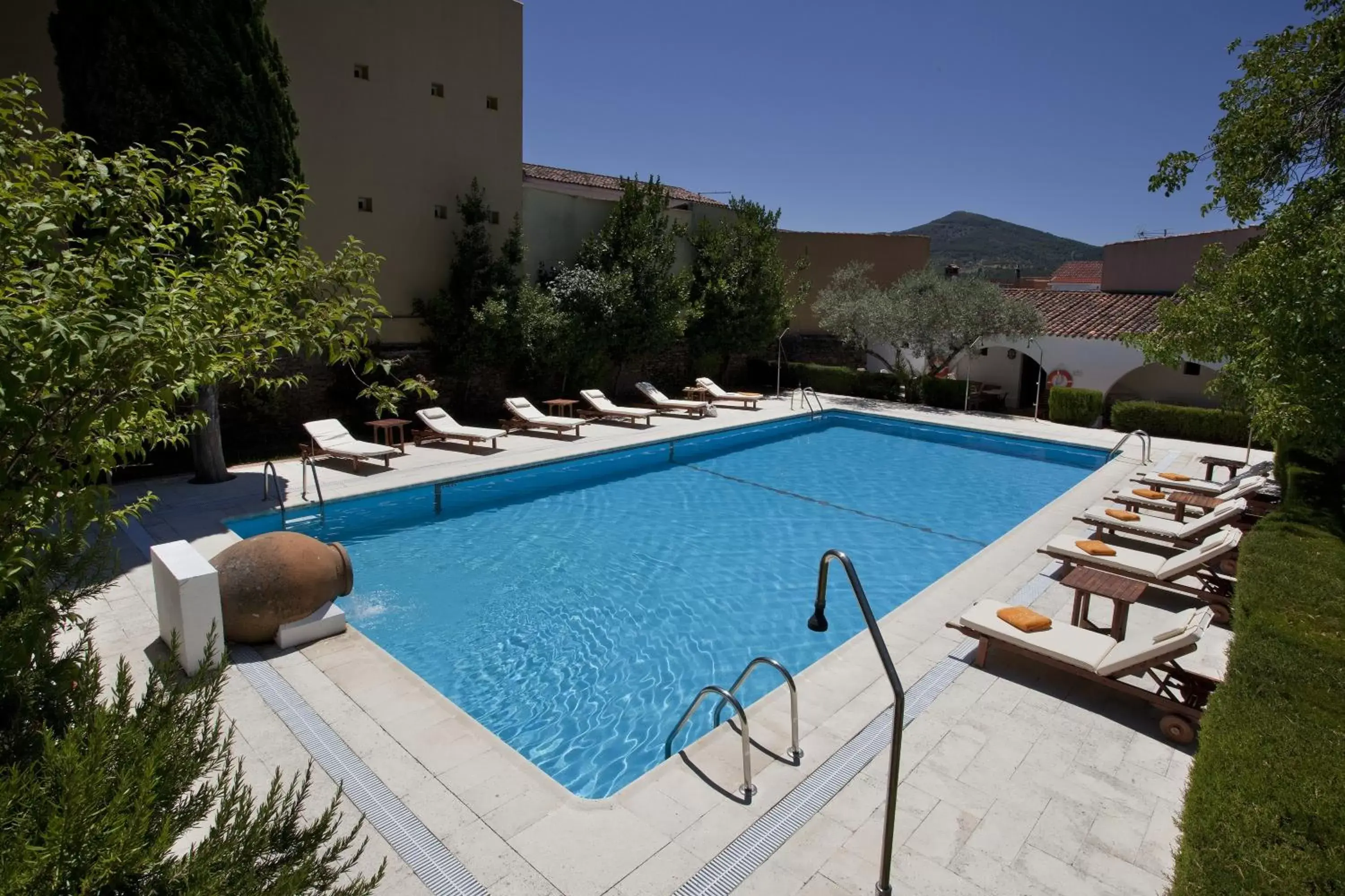 Swimming Pool in Parador de Guadalupe