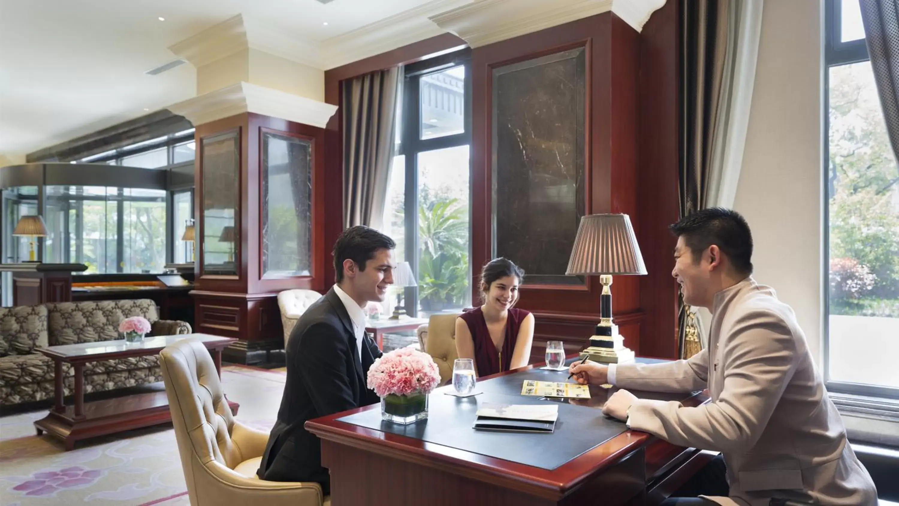 Property building in InterContinental Shanghai Ruijin by IHG - Downtown Historic Iconic Garden Hotel Property building in InterContinental Shanghai Ruijin by IHG - Downtown Historic Iconic Garden Hotel