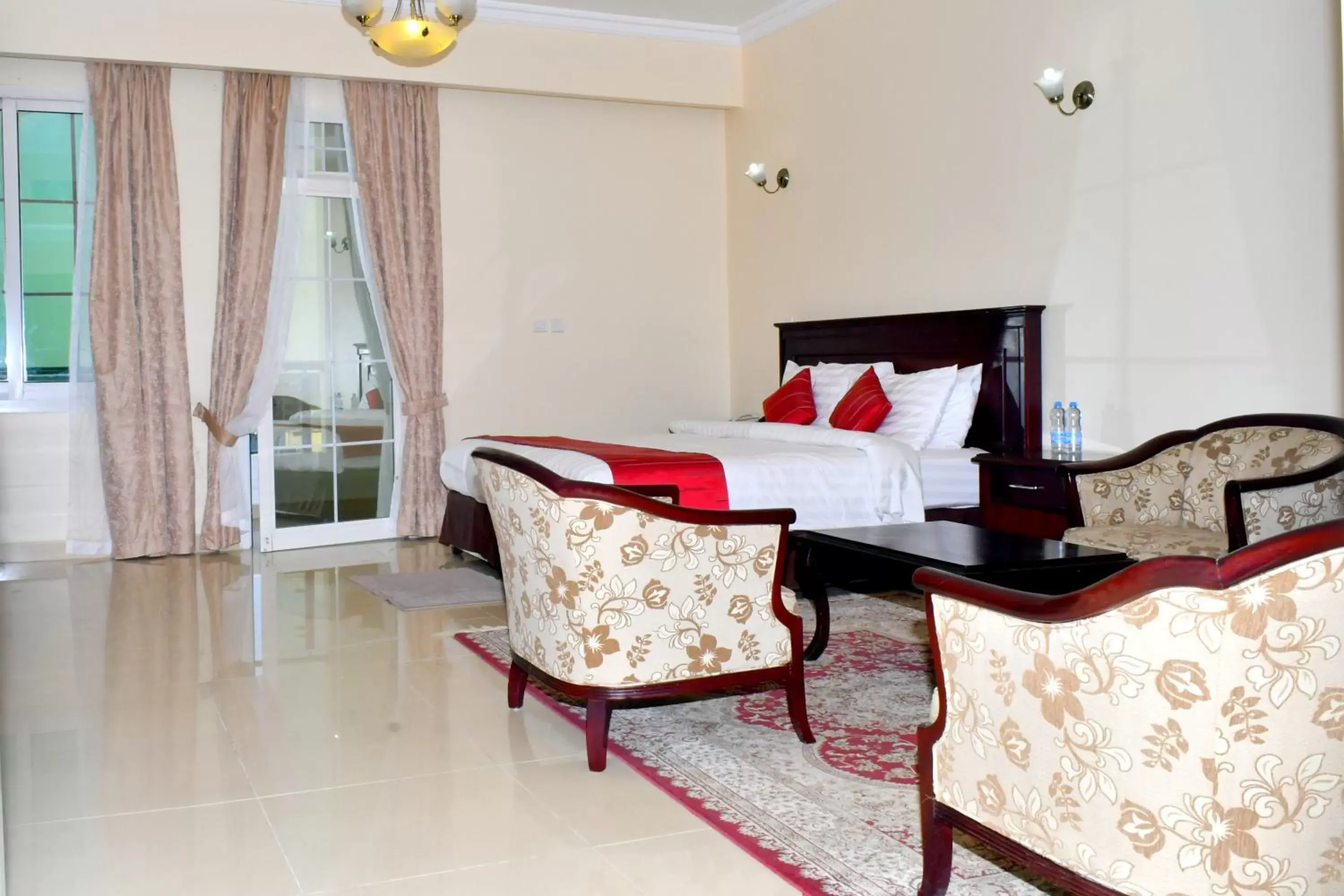 Deluxe Double Room - single occupancy in Panorama Portico Hotel, Juba Deluxe Double Room - single occupancy in Panorama Portico Hotel, Juba
