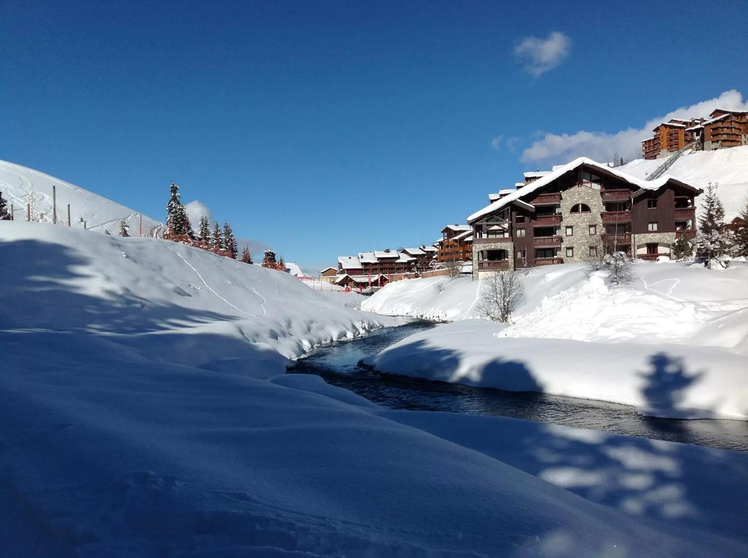 Off site, Winter in Hotel Mont Vallon