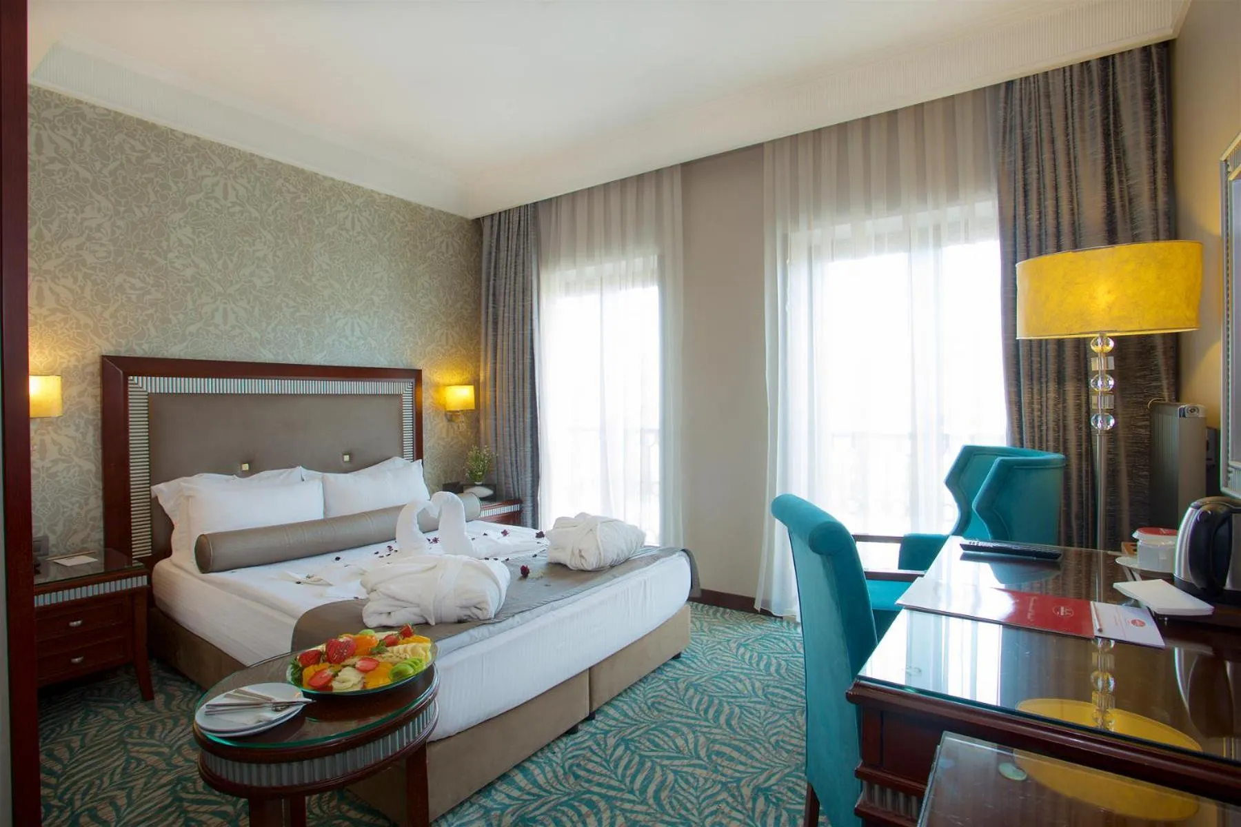 Bed in Emporium Hotel