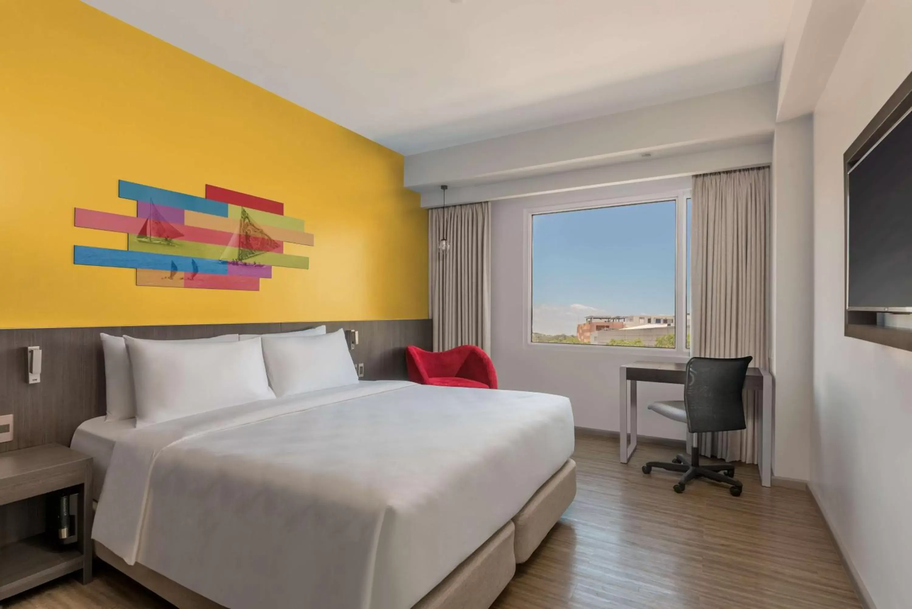 Bedroom, Bed in Park Inn By Radisson Iloilo Bedroom, Bed in Park Inn By Radisson Iloilo