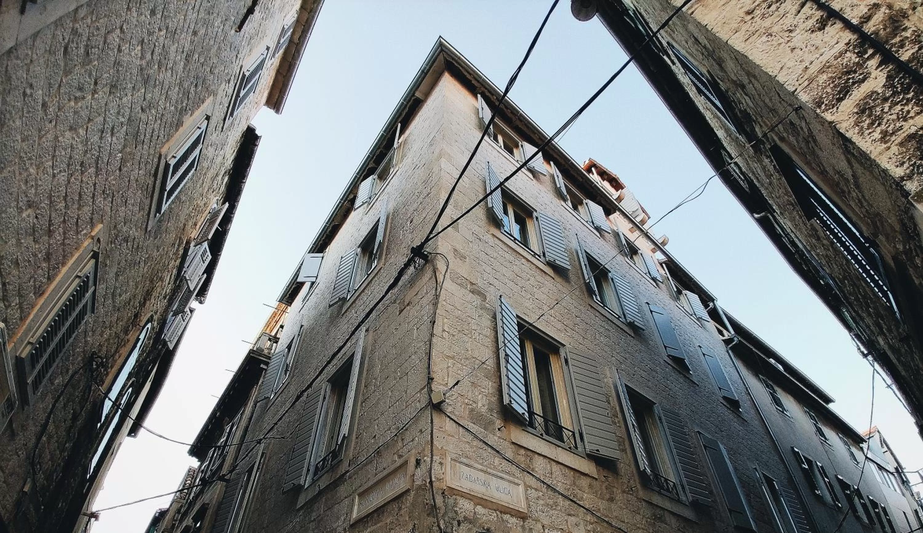 Property building in Villa Split Heritage Hotel