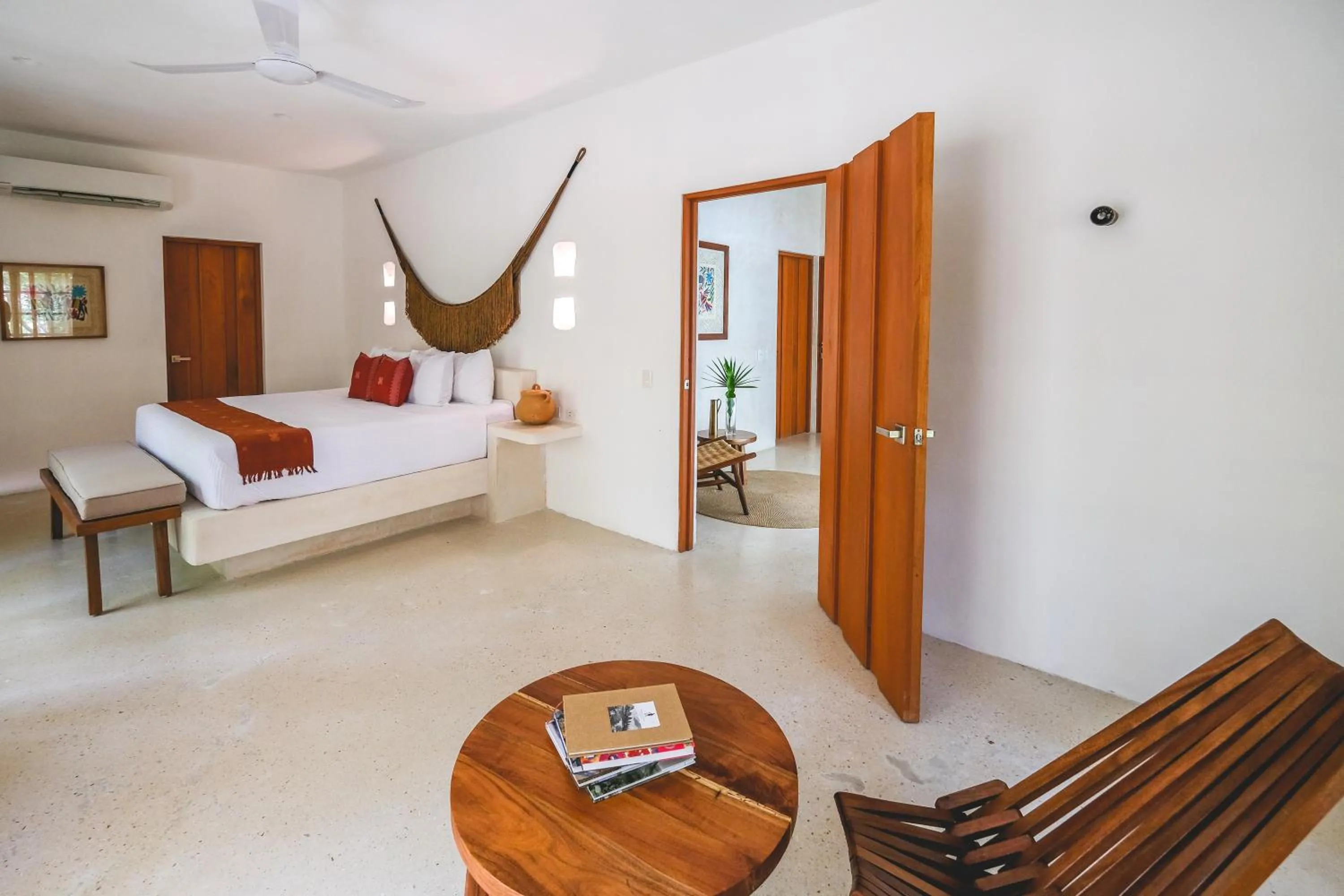 Photo of the whole room, Bed in Wakax Hacienda - Cenote & Boutique Hotel - Small Luxury Hotels of the World