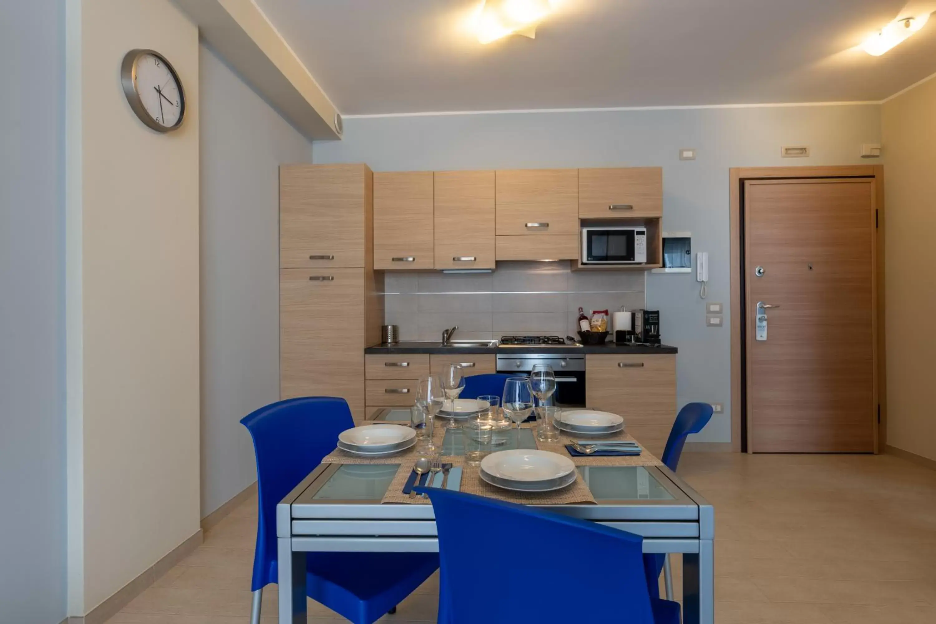 Dining Area in Residenze Roscioli