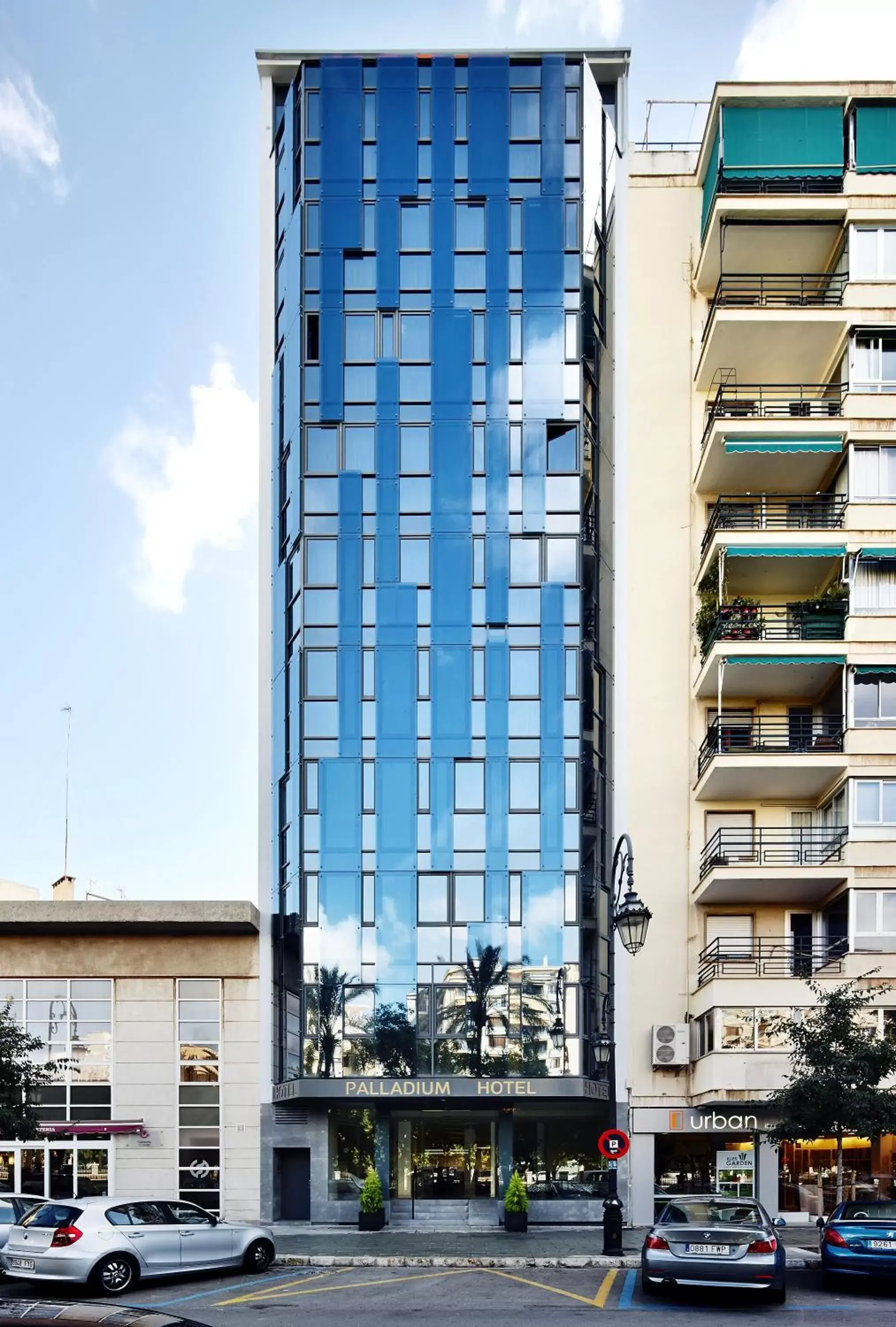 Facade/entrance, Property Building in Hotel Palladium