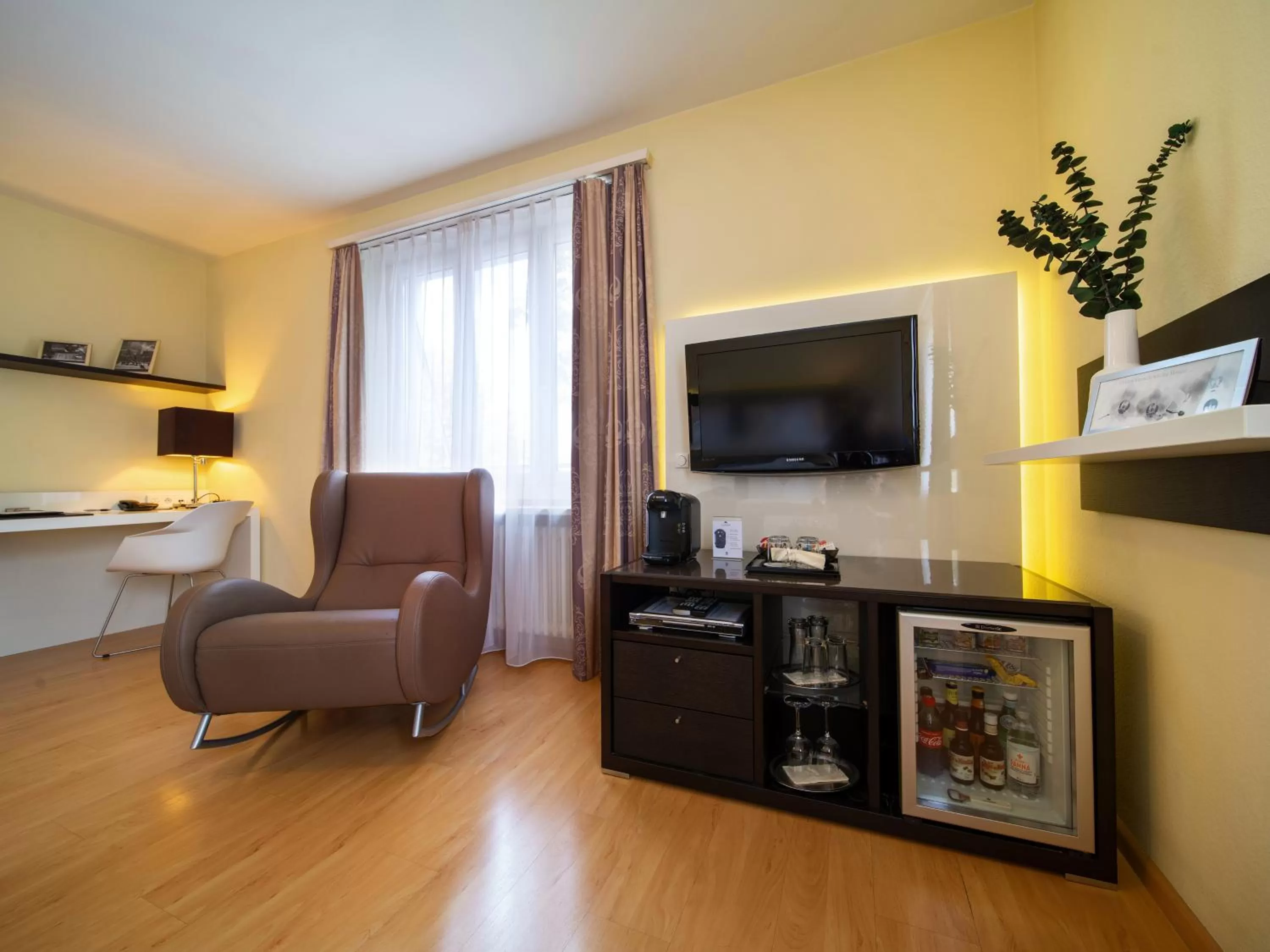 Photo of the whole room in Hotel Spalentor - Ihr sympathisches Stadthotel