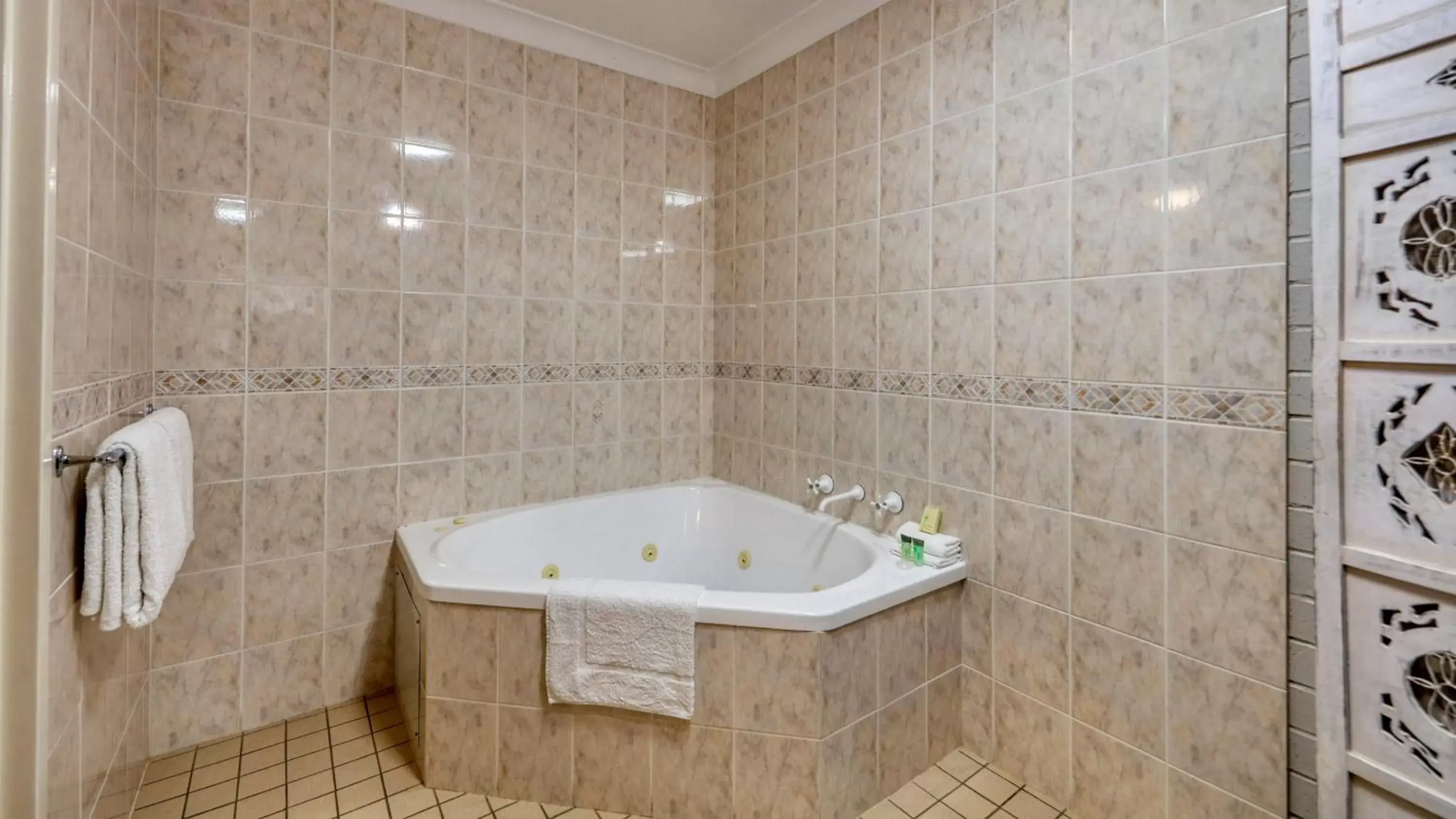 Spa and wellness centre/facilities, Bathroom in Canowindra Riverview Motel