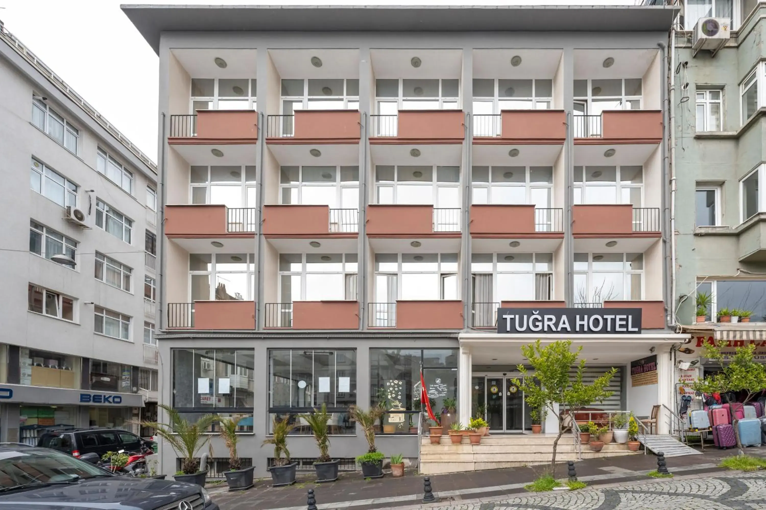 Facade/entrance, Property Building in Tugra Hotel