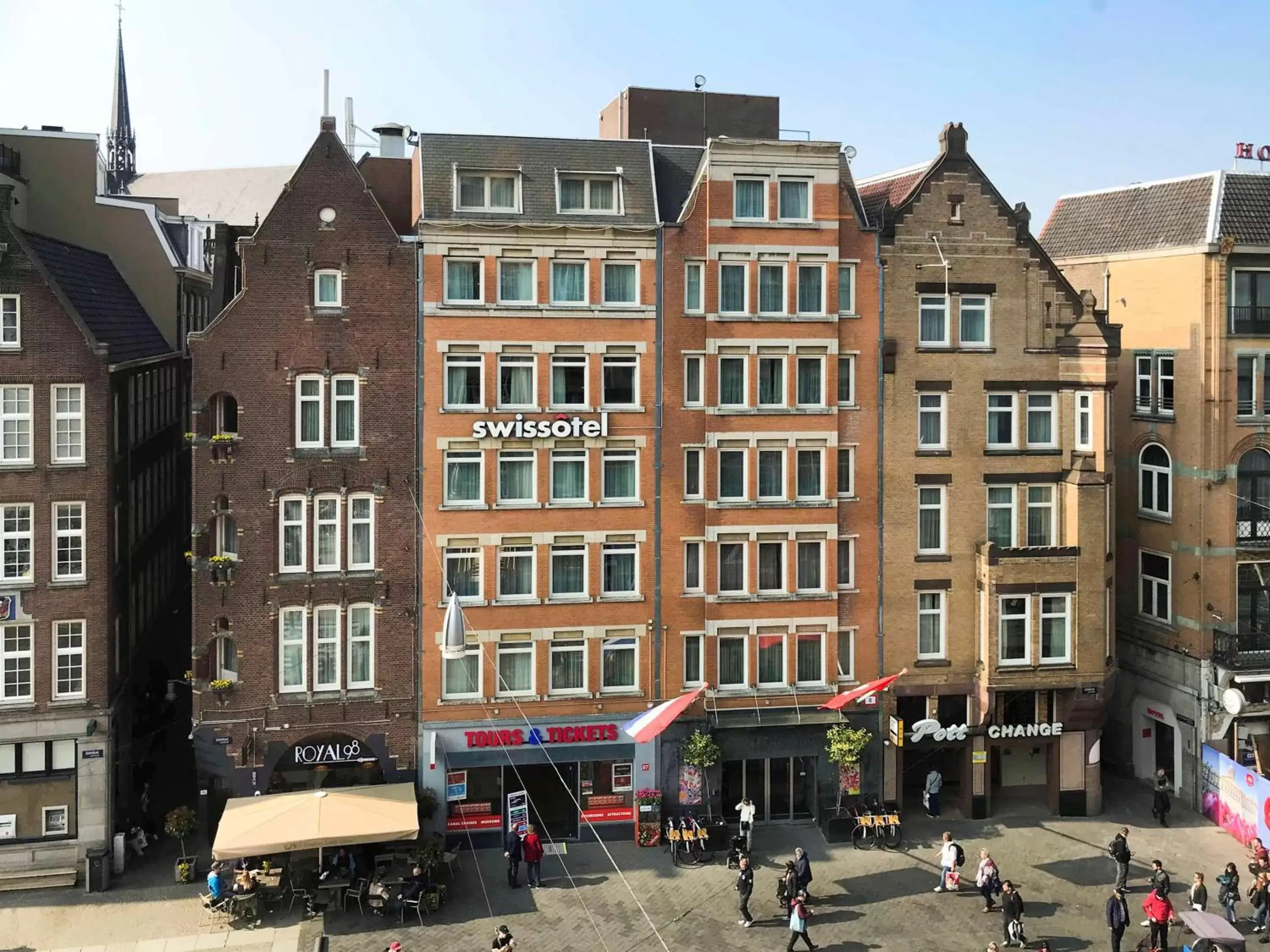 Property Building in Swissôtel Amsterdam