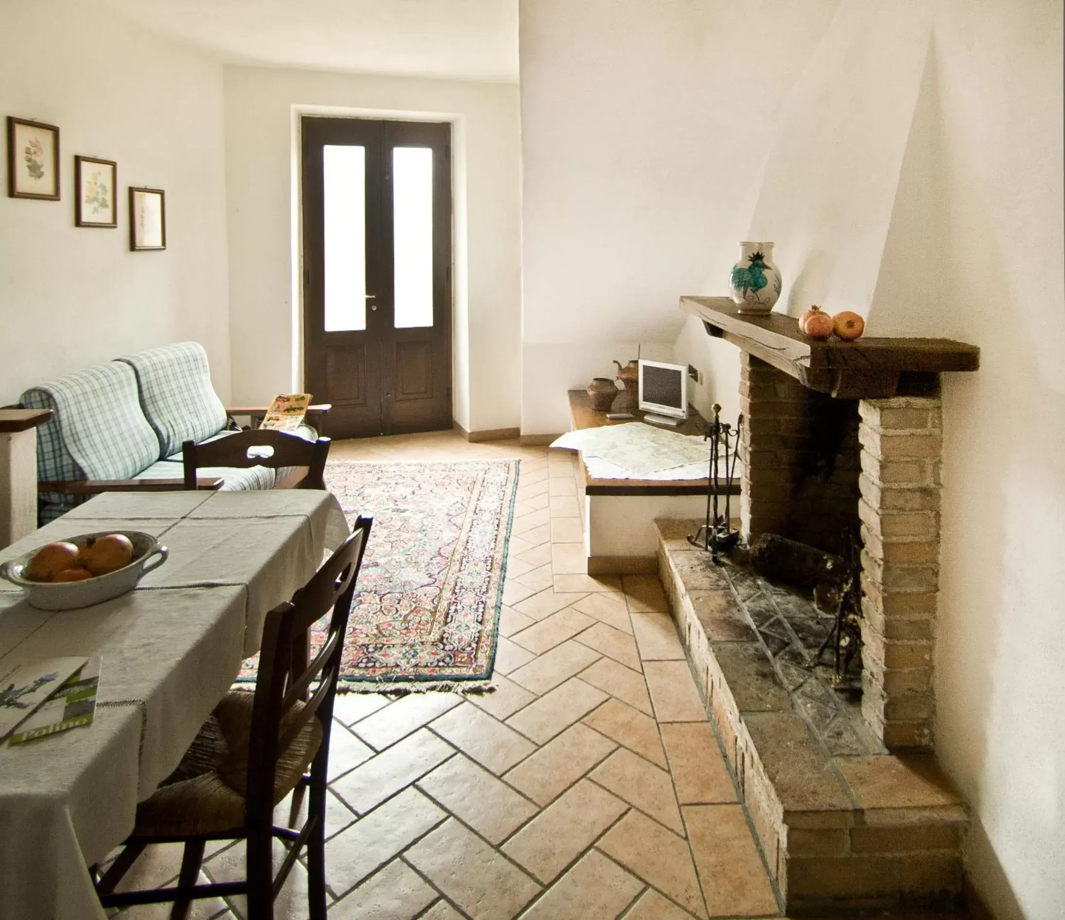 Living room, Seating Area in Borgo San Valentino