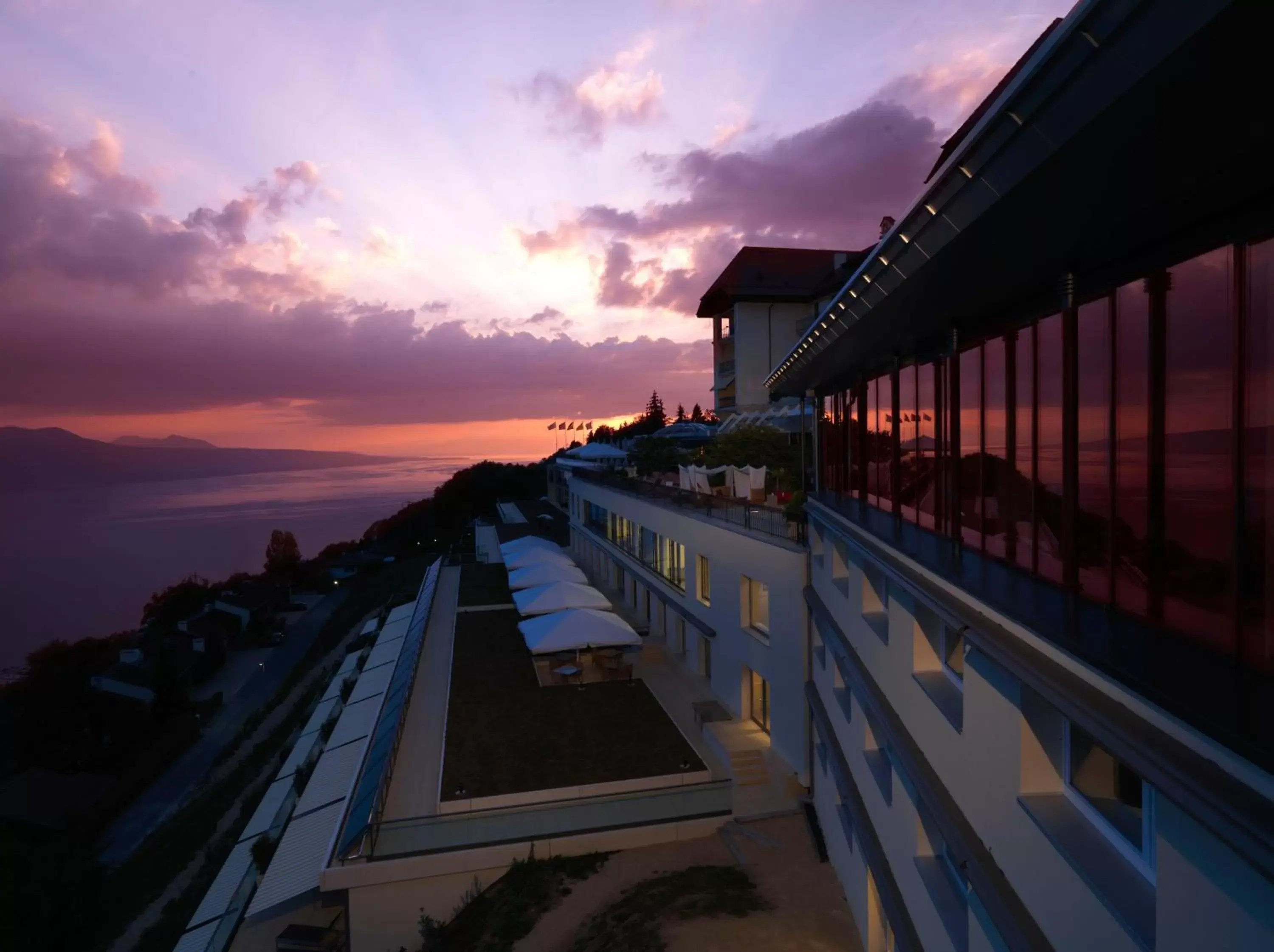 Property building, Balcony/Terrace in Le Mirador Resort & Spa