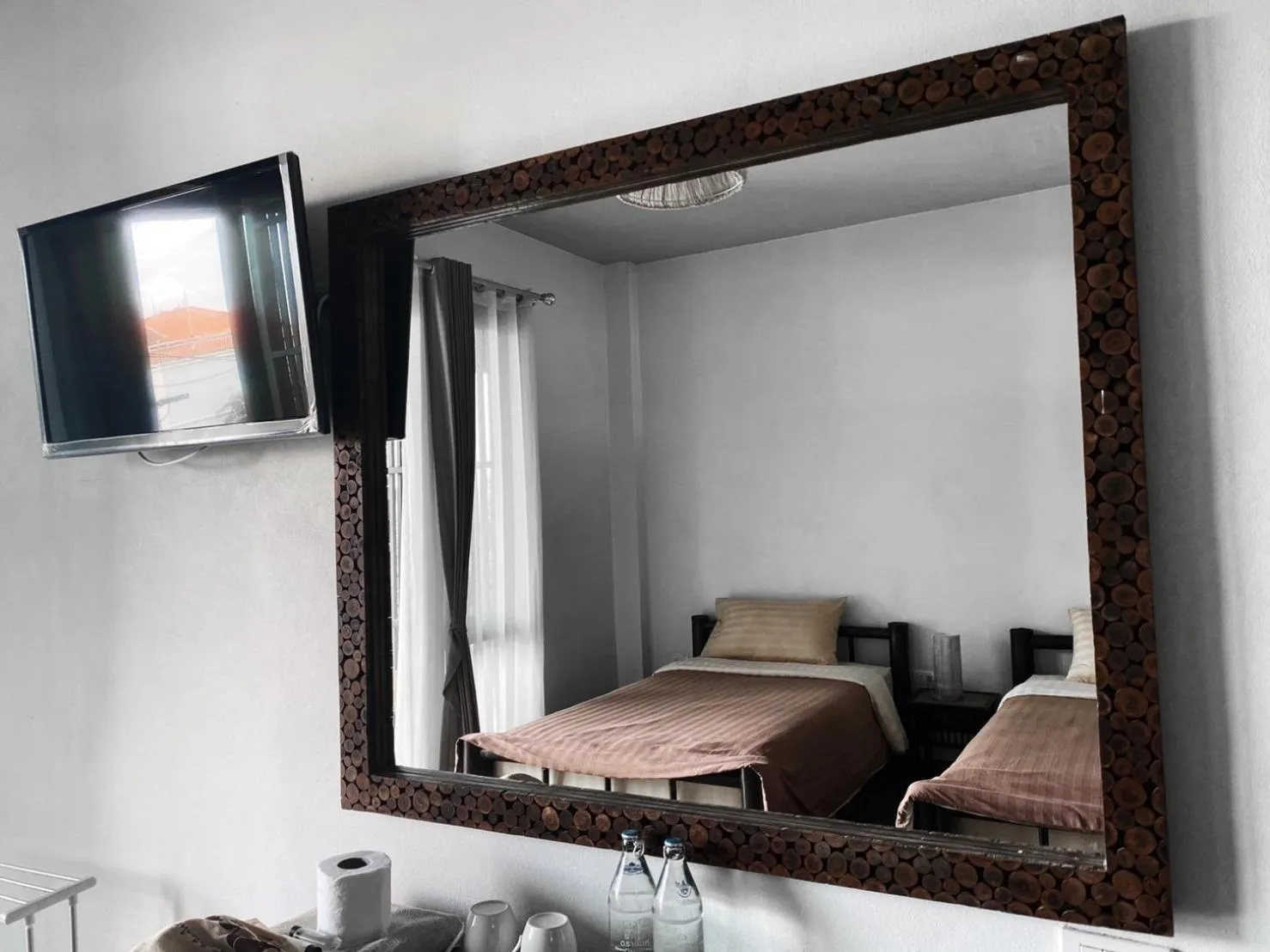 Bed in Lamphu House Chiang Mai