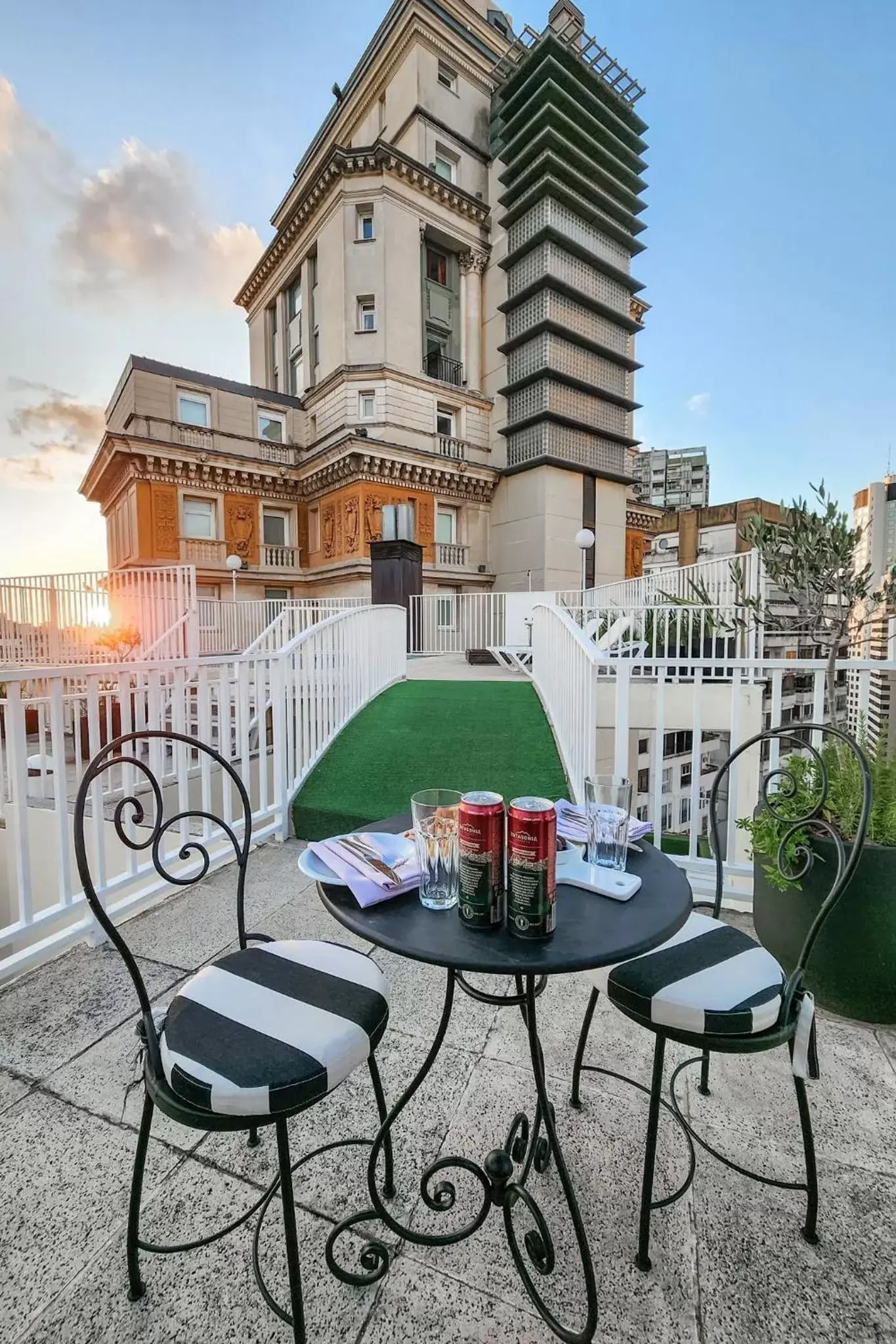 Balcony/Terrace in Feir's Park Hotel & Rooftop