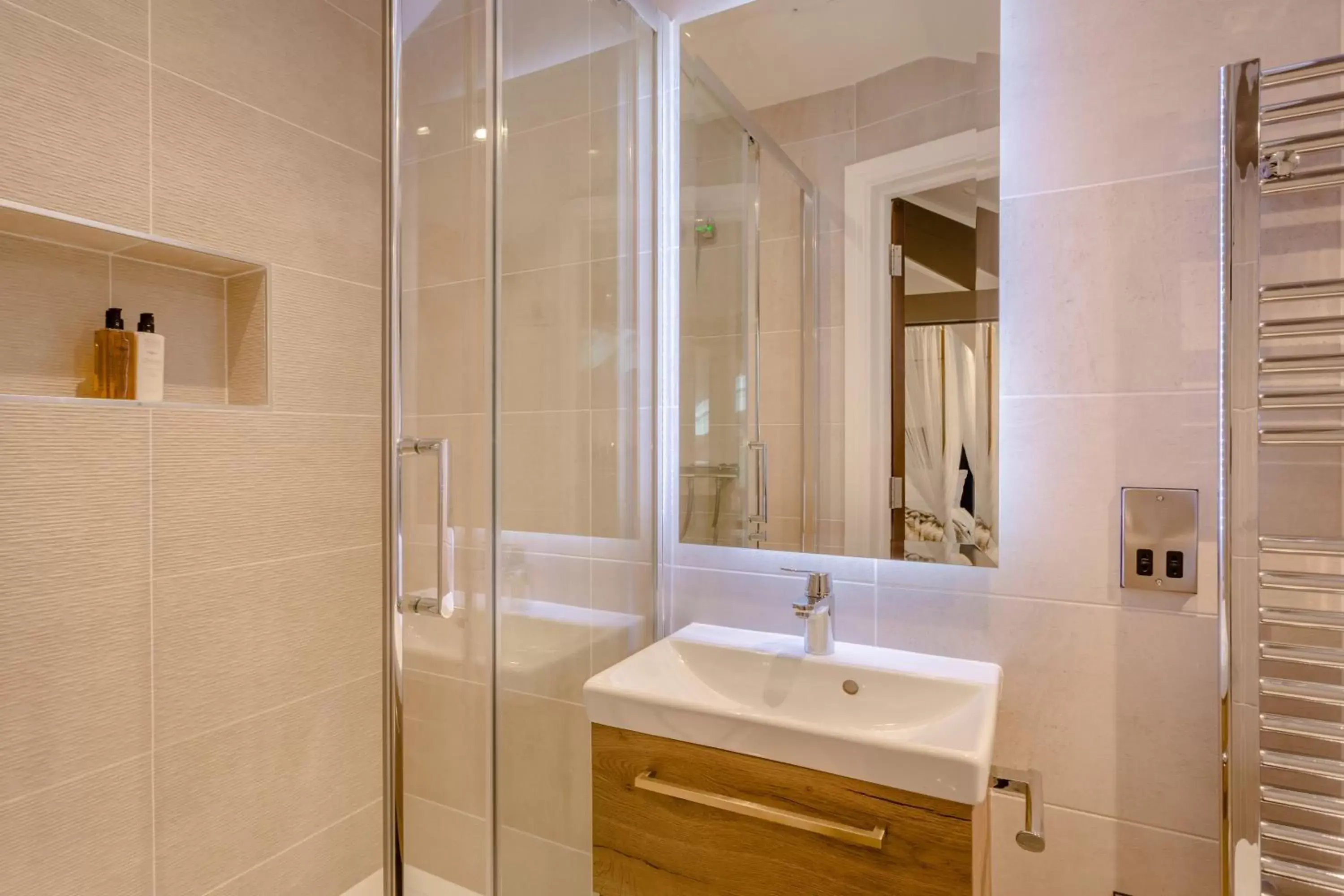 Bathroom in Heritage Mews Nottingham