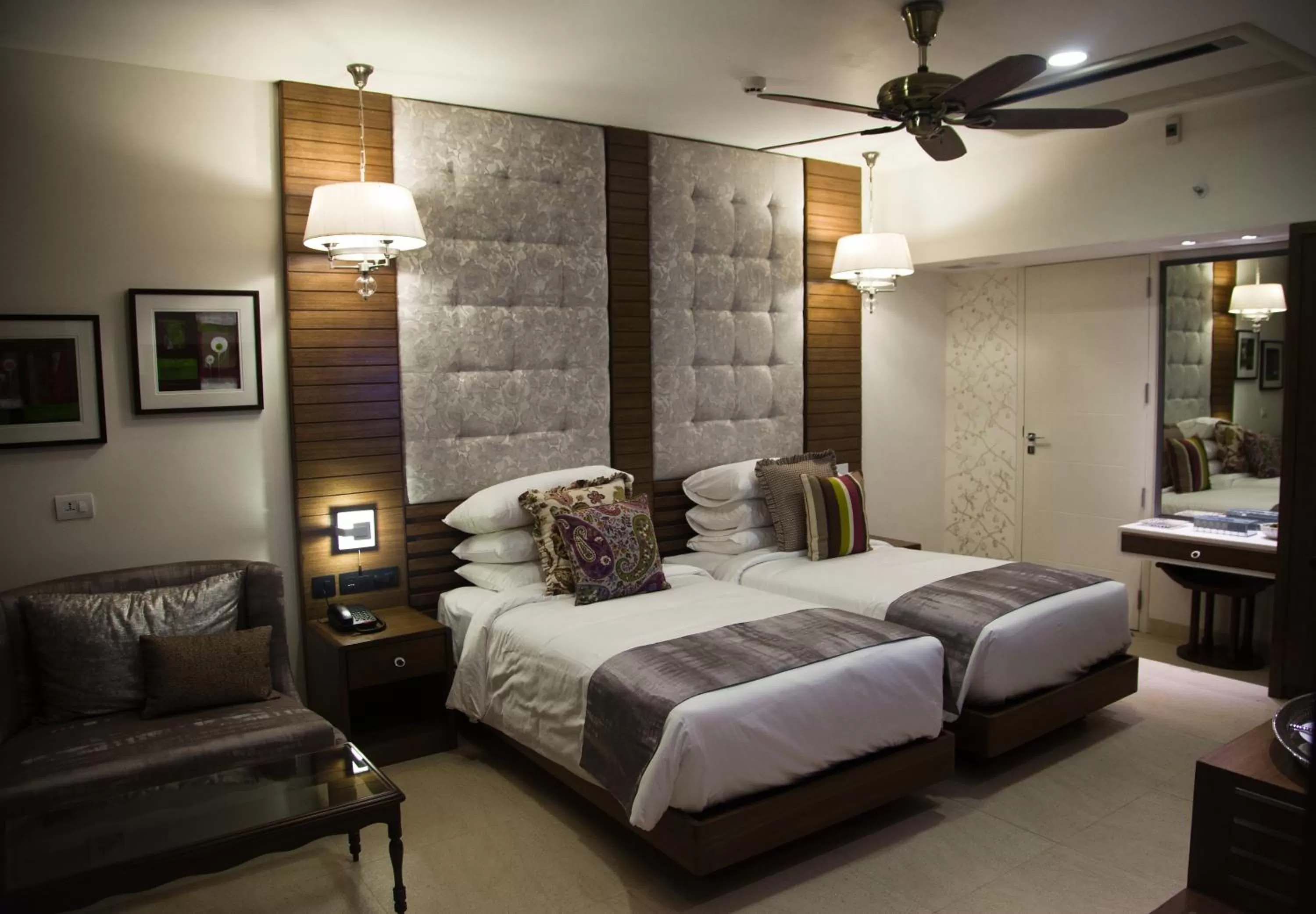 Bed in Acron Waterfront Resort