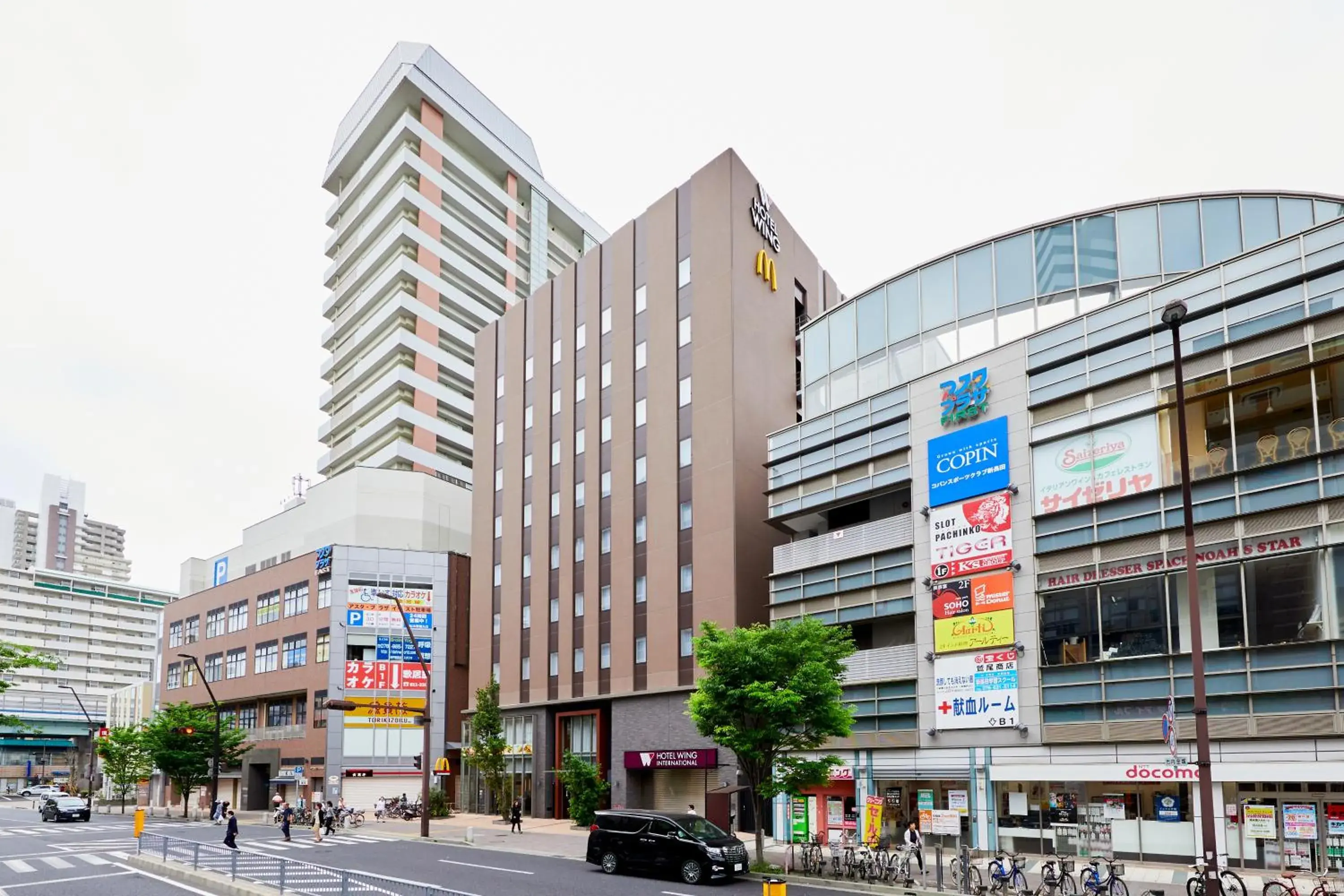 Property Building in Hotel Wing International Kobe Shinnagata Ekimae