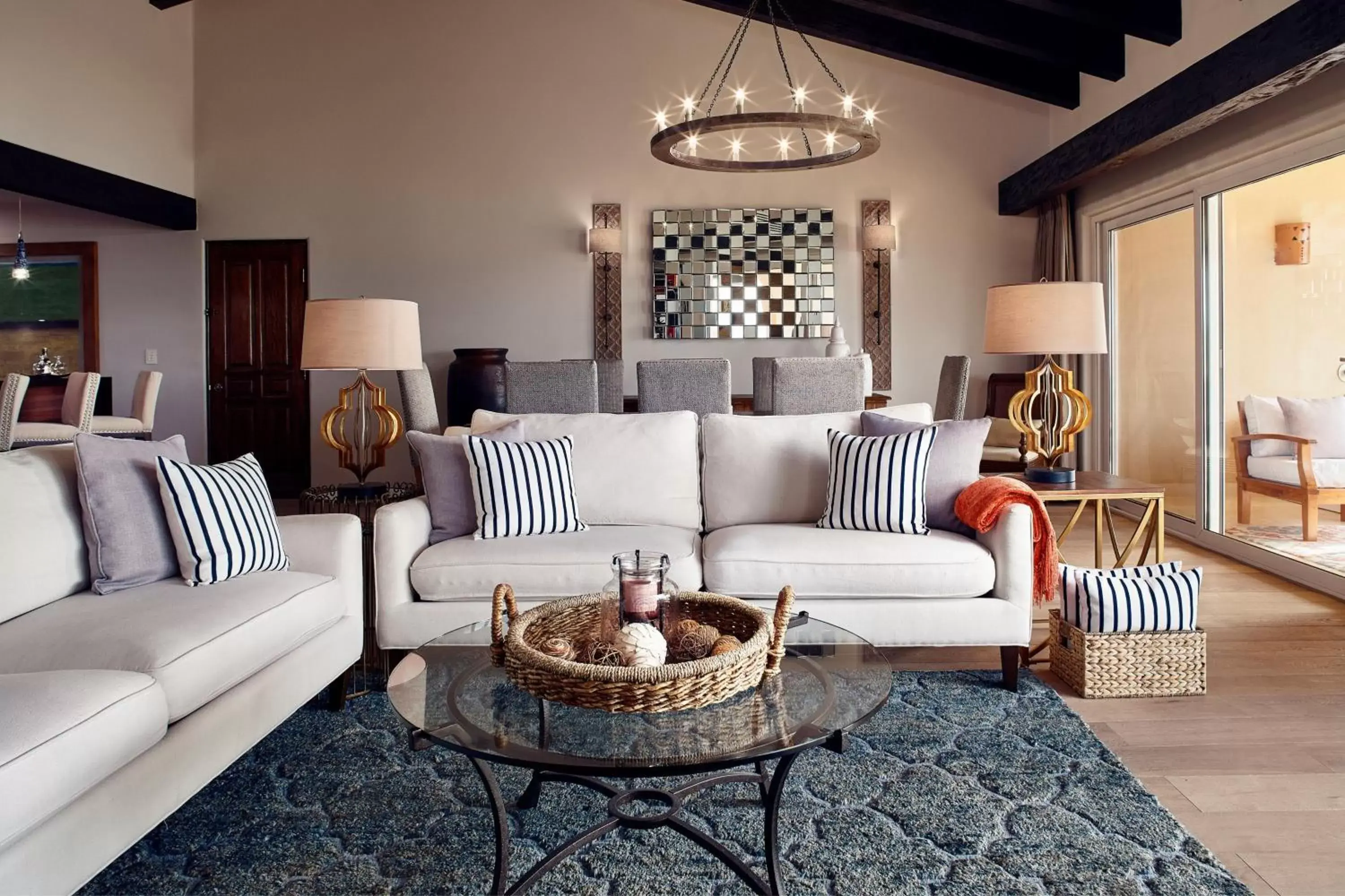 Photo of the whole room, Seating Area in Hacienda del Mar Los Cabos