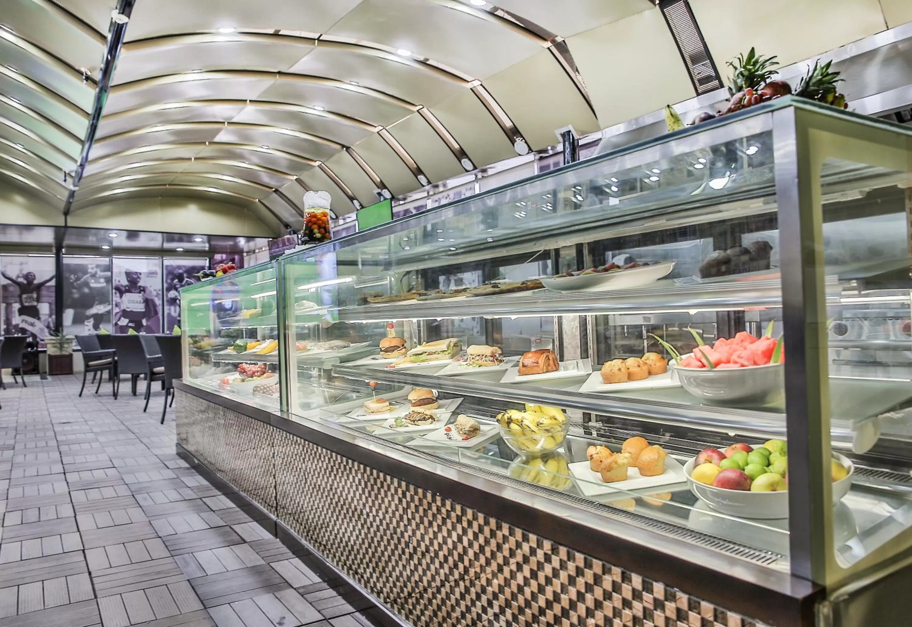 Restaurant/places to eat in Golden Tulip Addis Ababa