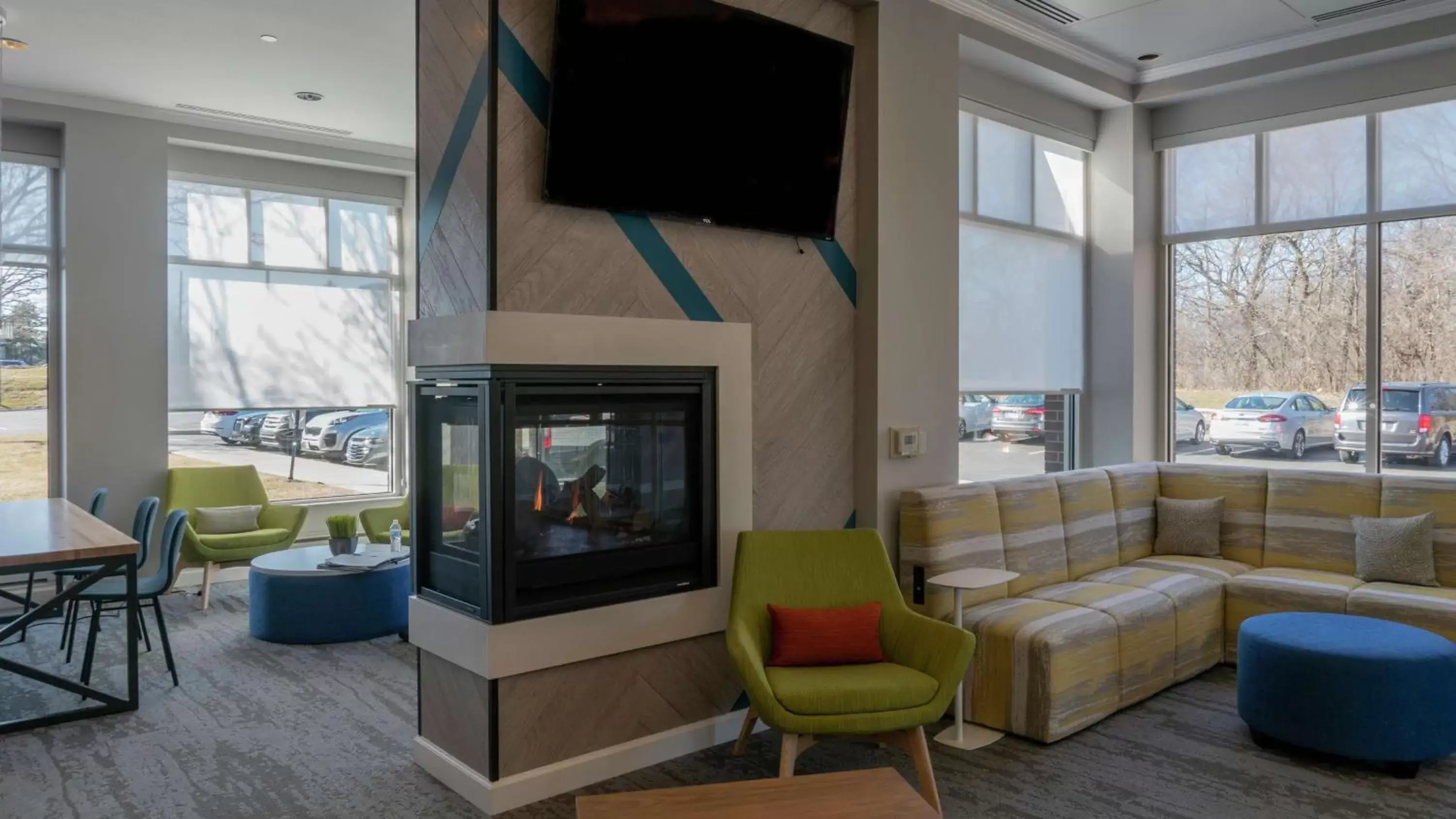 Lobby or reception, Seating Area in Hilton Garden Inn Plymouth