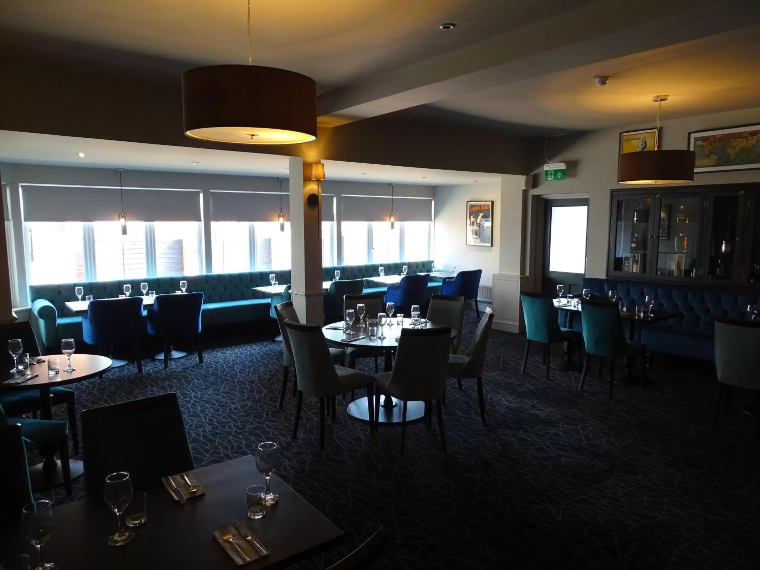 Restaurant/Places to Eat in The Beeches Hotel & Leisure Club