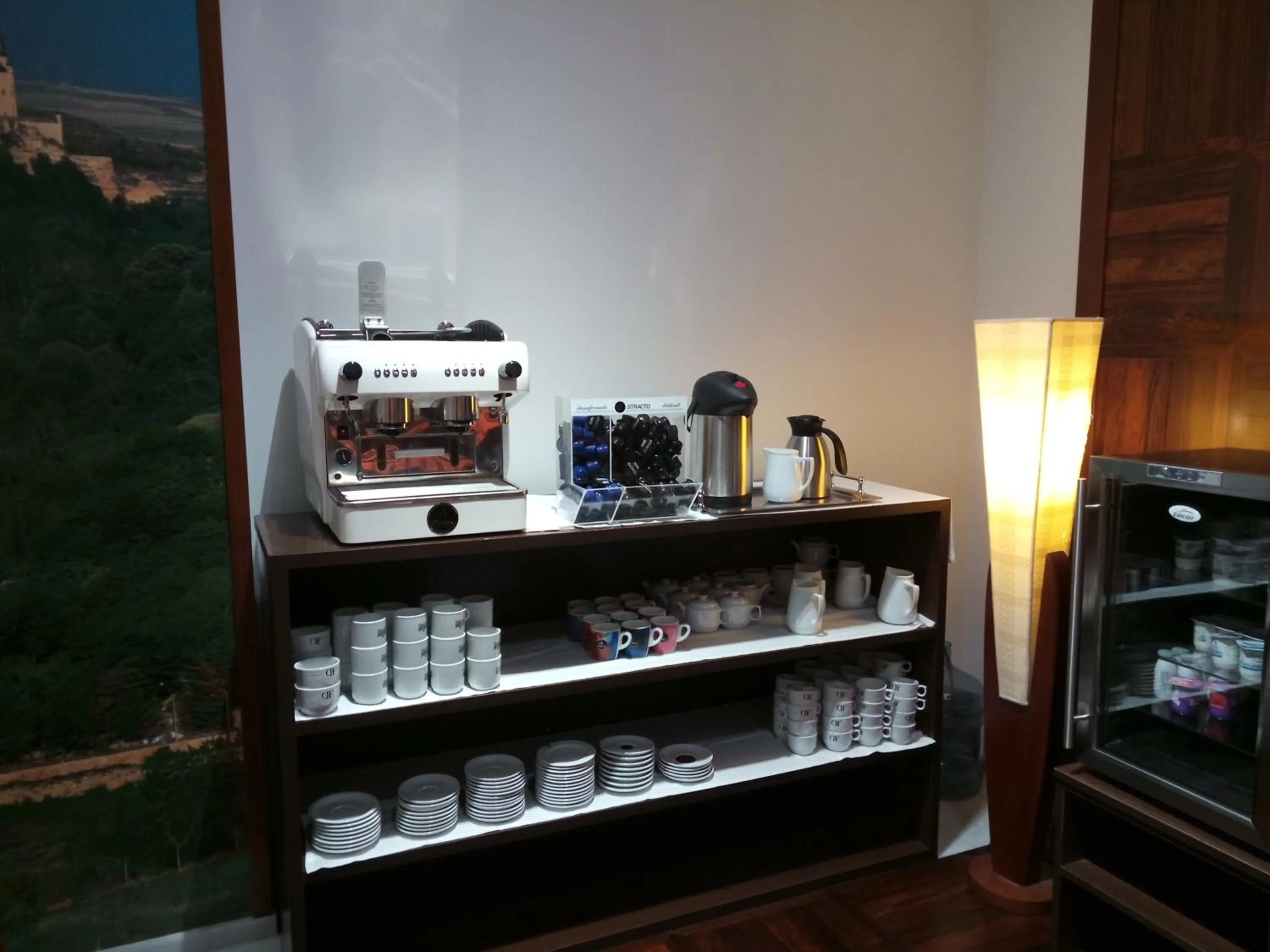 Food and drinks in Hotel Don Felipe