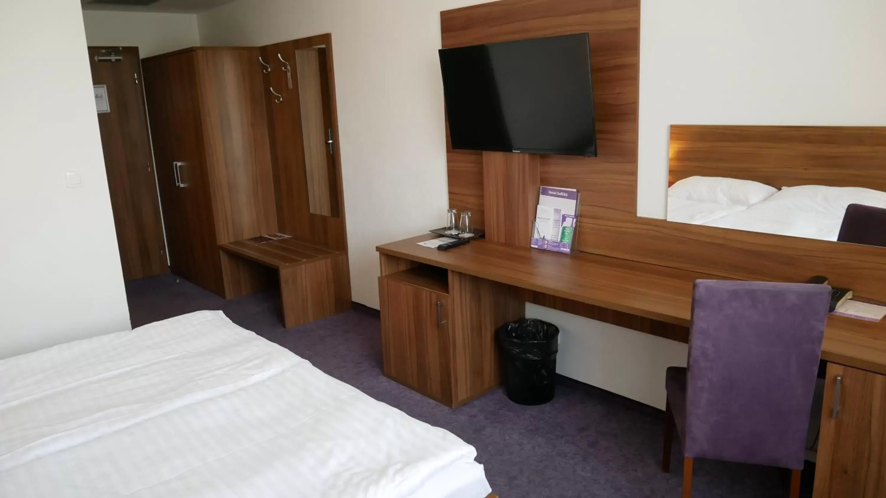 Bed in Hotel Saffron Bed in Hotel Saffron