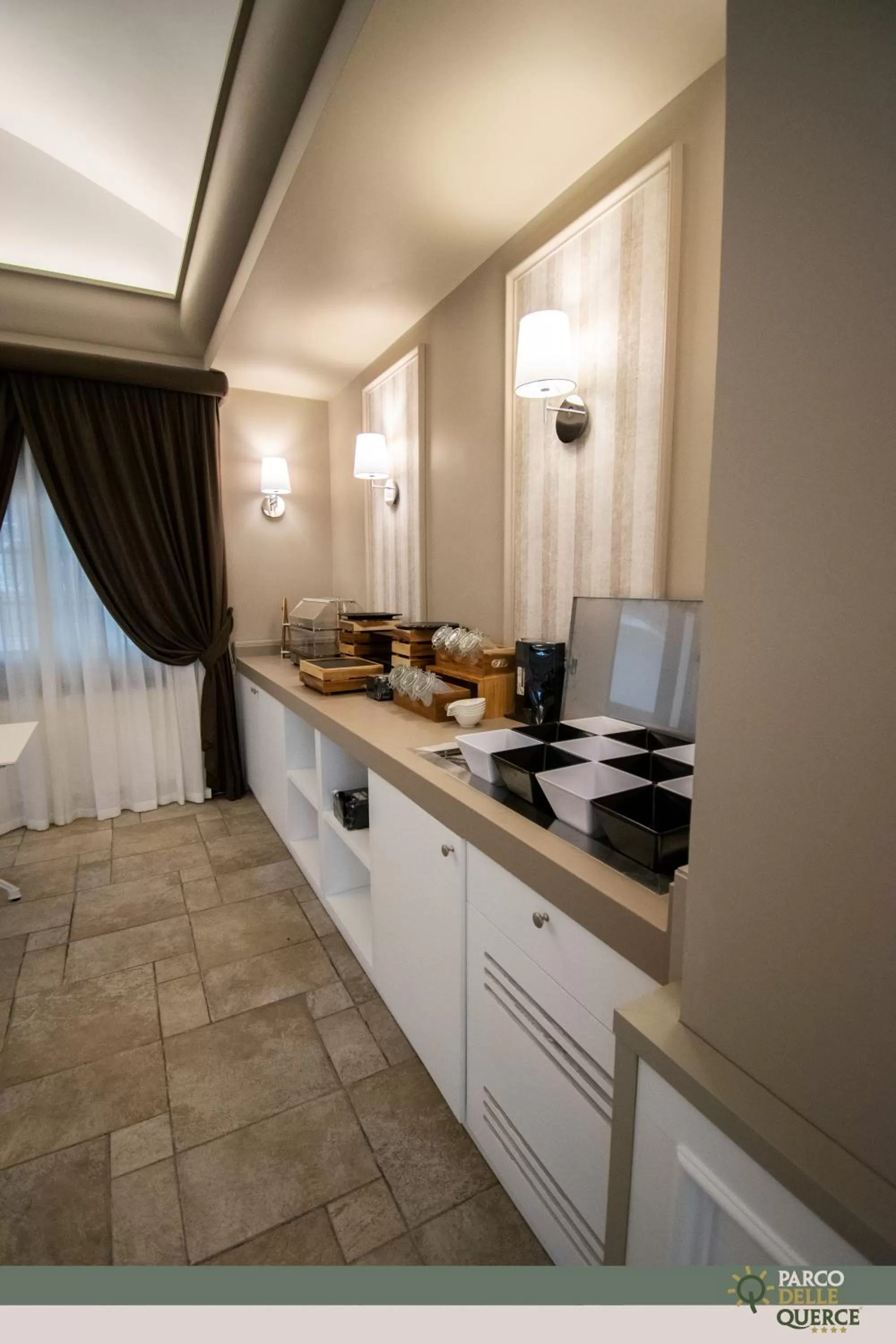 Breakfast in Hotel Parco delle Querce