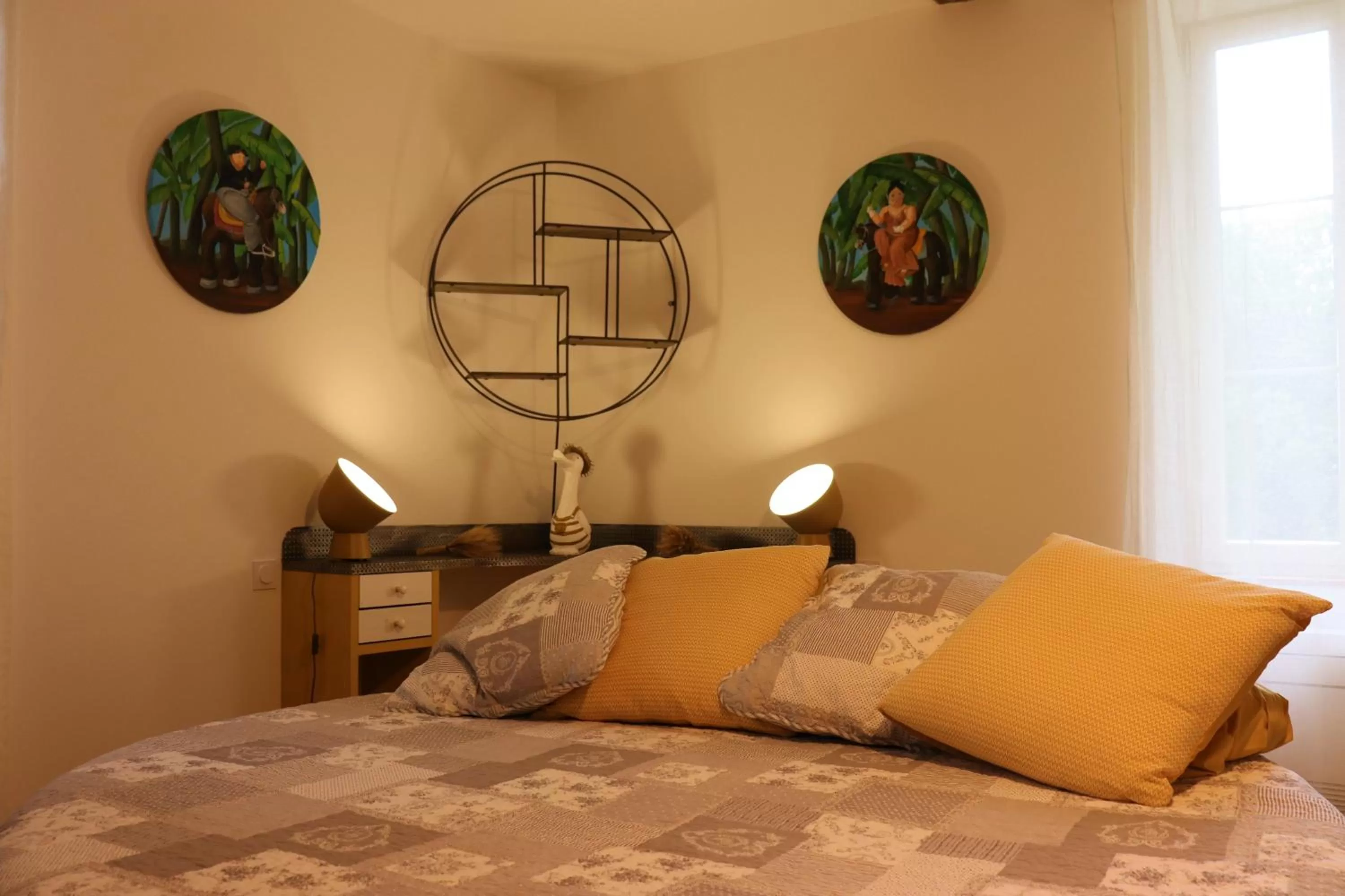 Bed in Maison D'hôtes Sainte-Marie