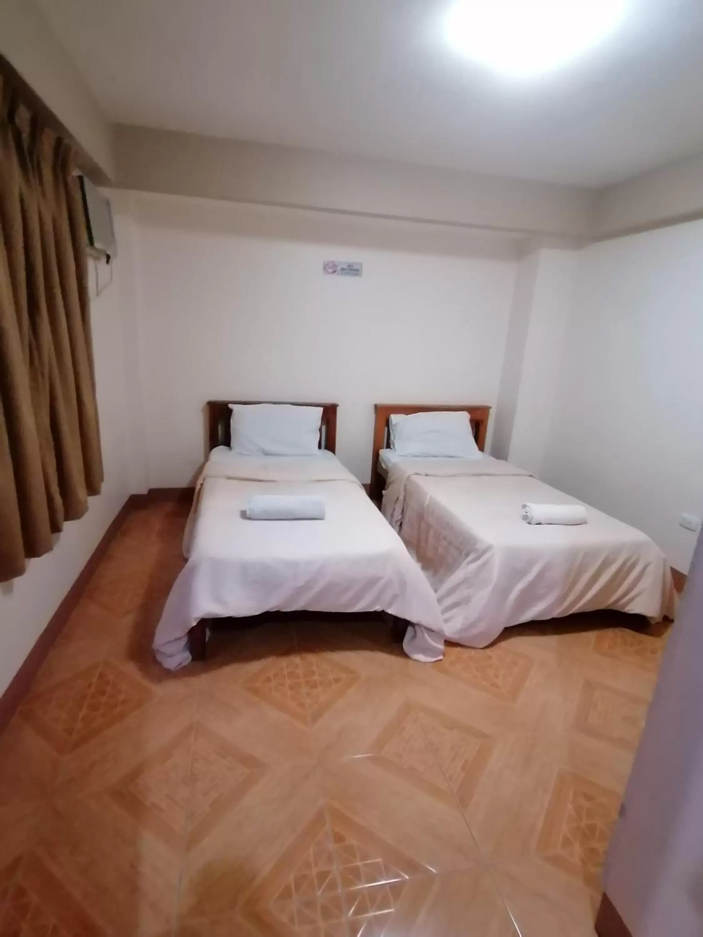Bed in Manora Apartment