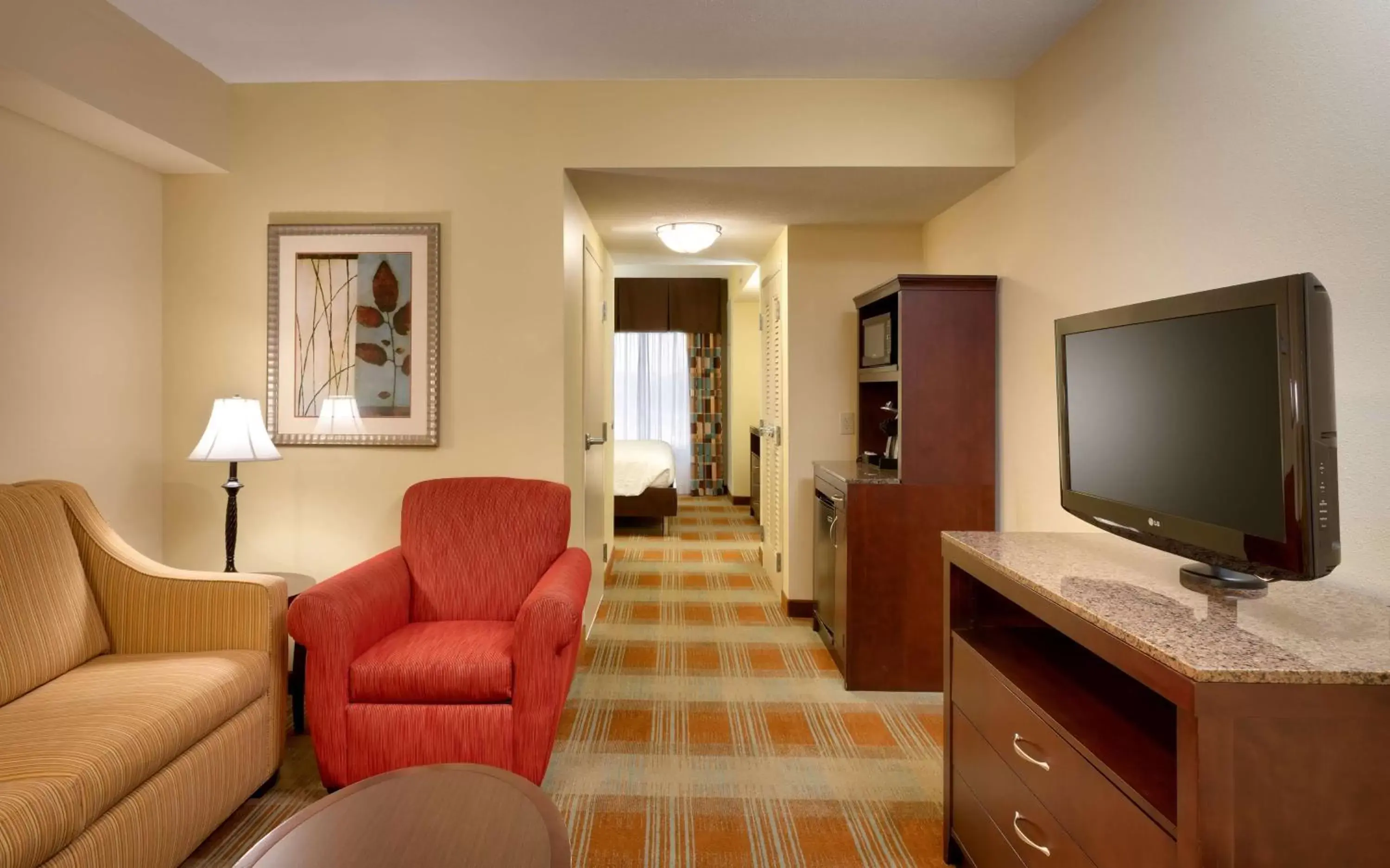 Living room, Seating Area in Hilton Garden Inn Clarksville