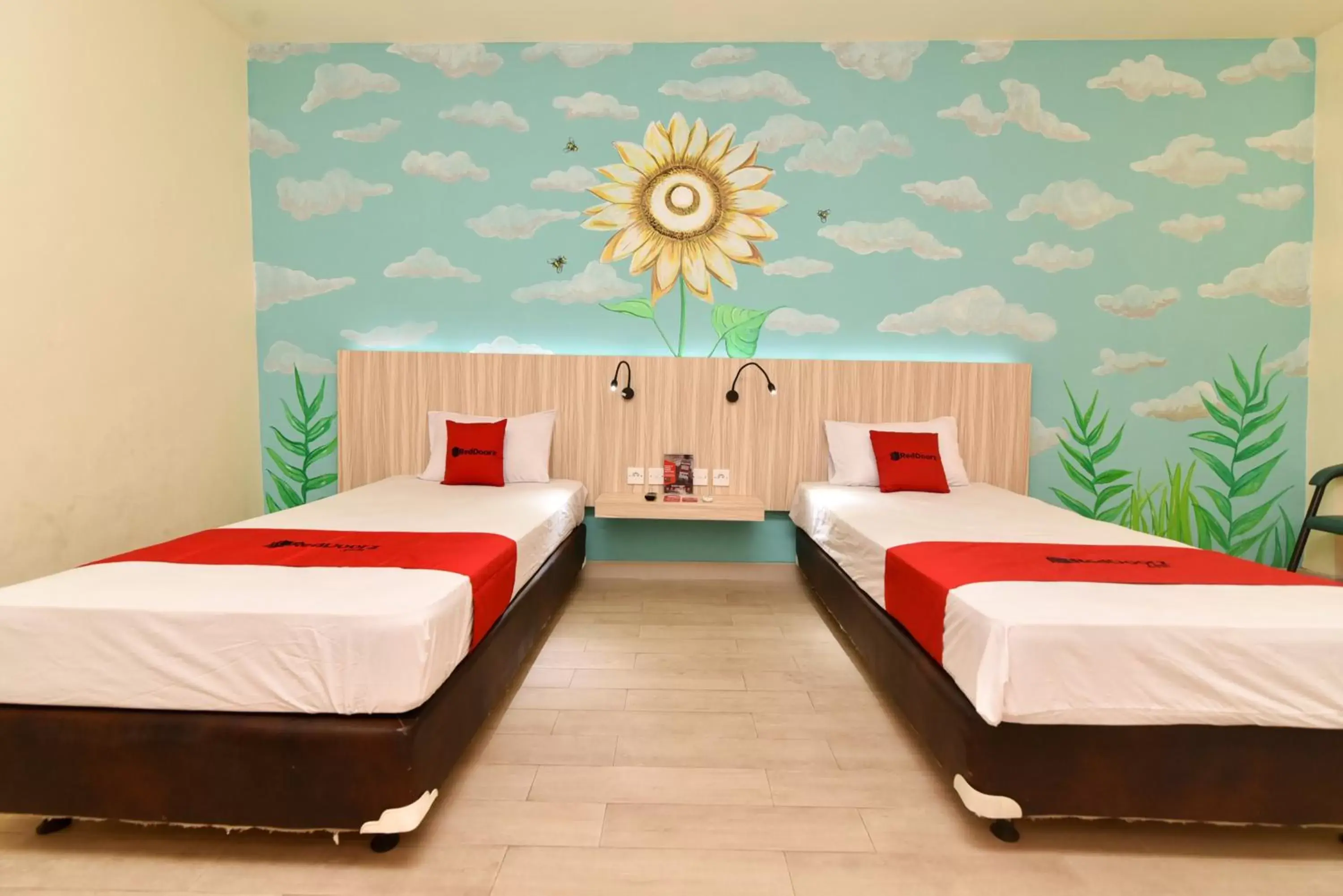 Bed in RedDoorz Plus At Hotel Pantai Timor