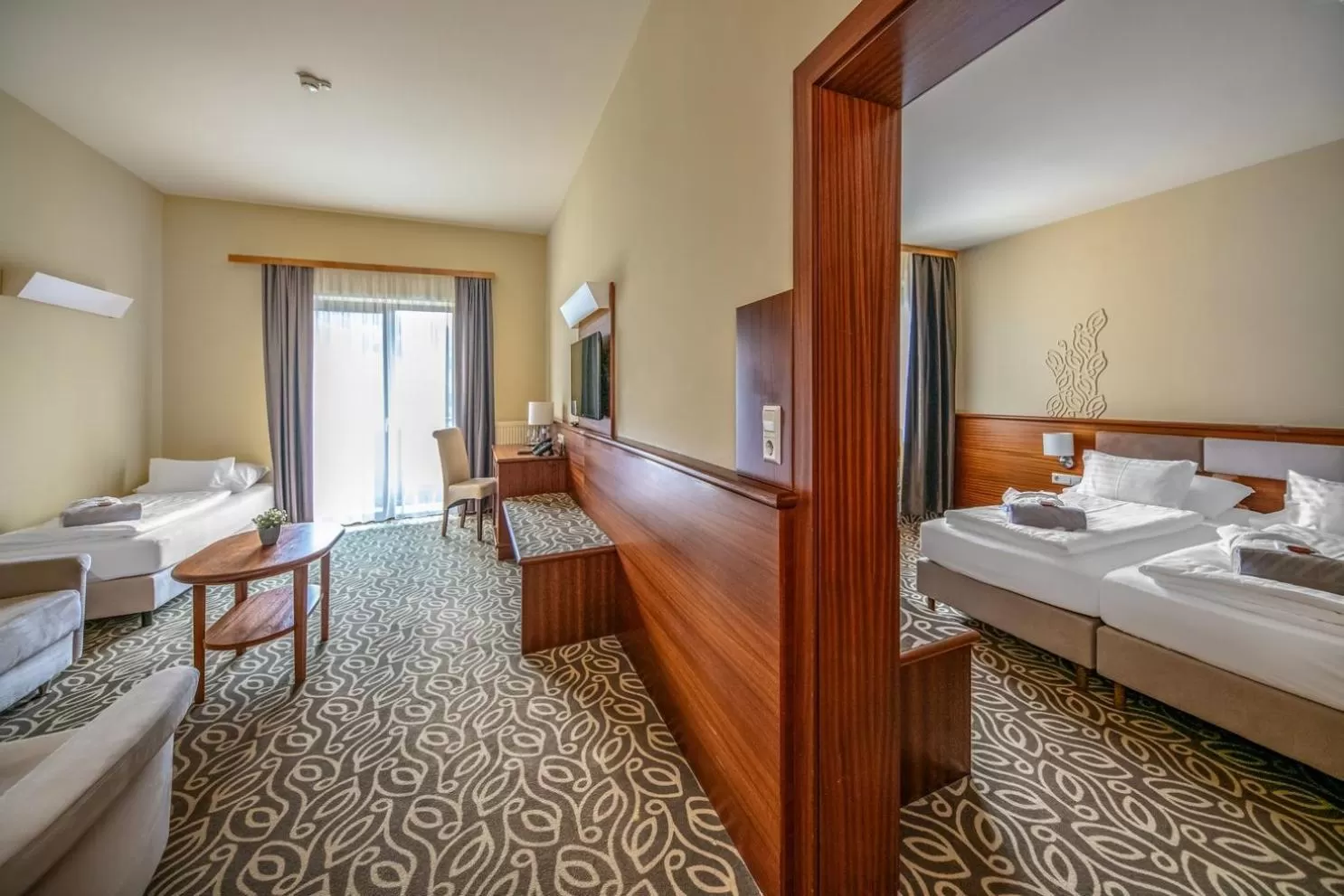 Photo of the whole room, Bed in Relax Resort Hotel Kreischberg