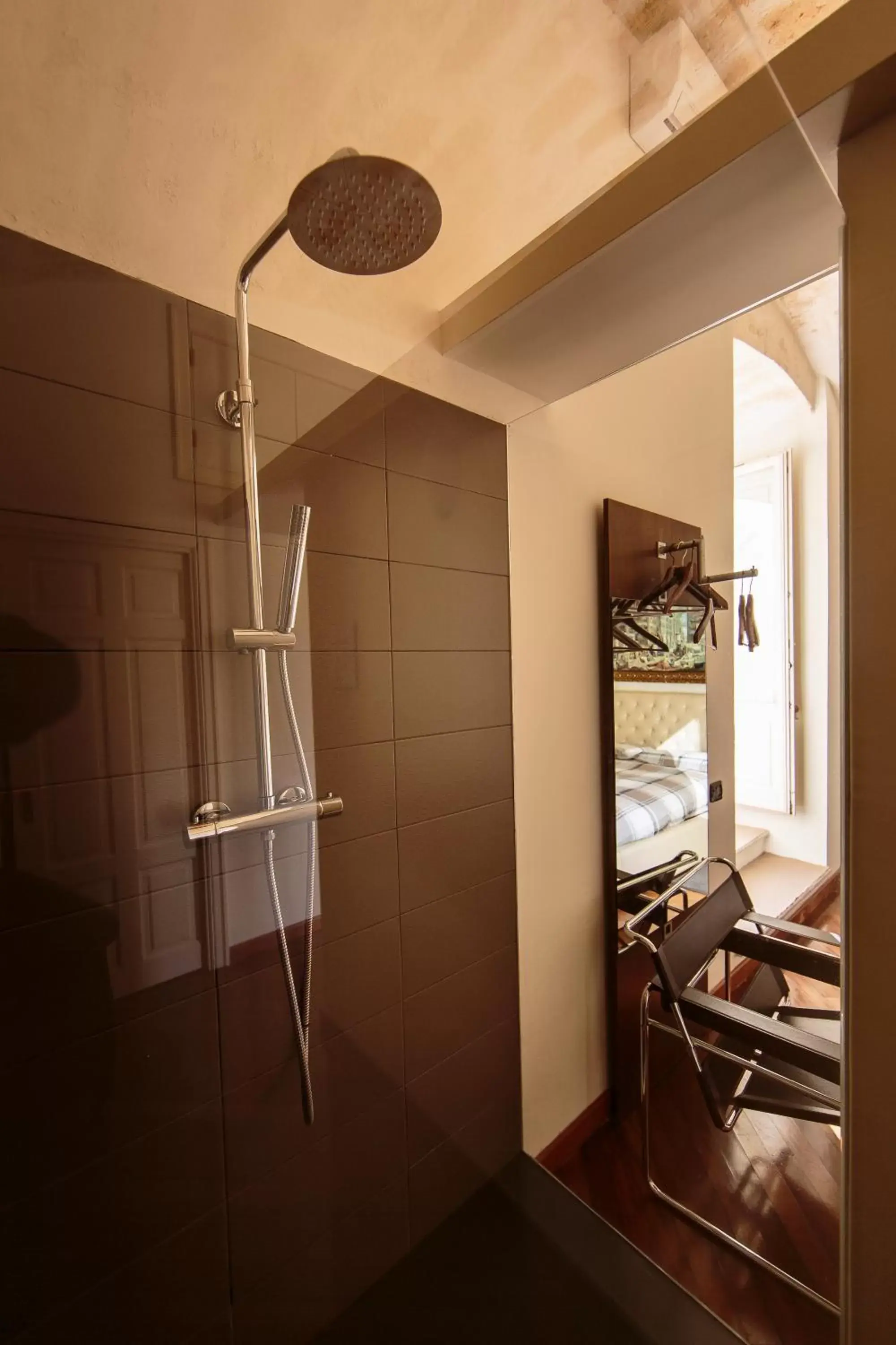 Shower, Bathroom in Alla dimora di Chiara Suite and Rooms