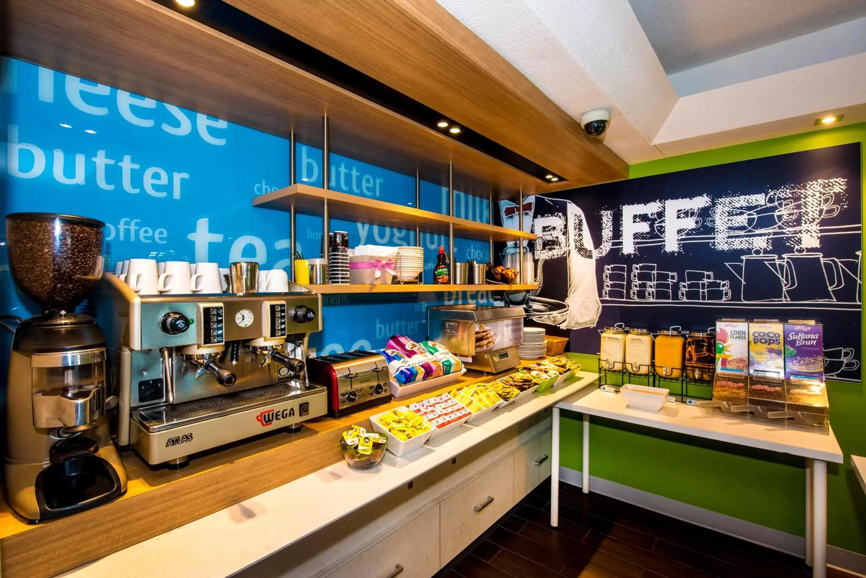 Restaurant/places to eat in ibis Budget - St Peters Restaurant/places to eat in ibis Budget - St Peters