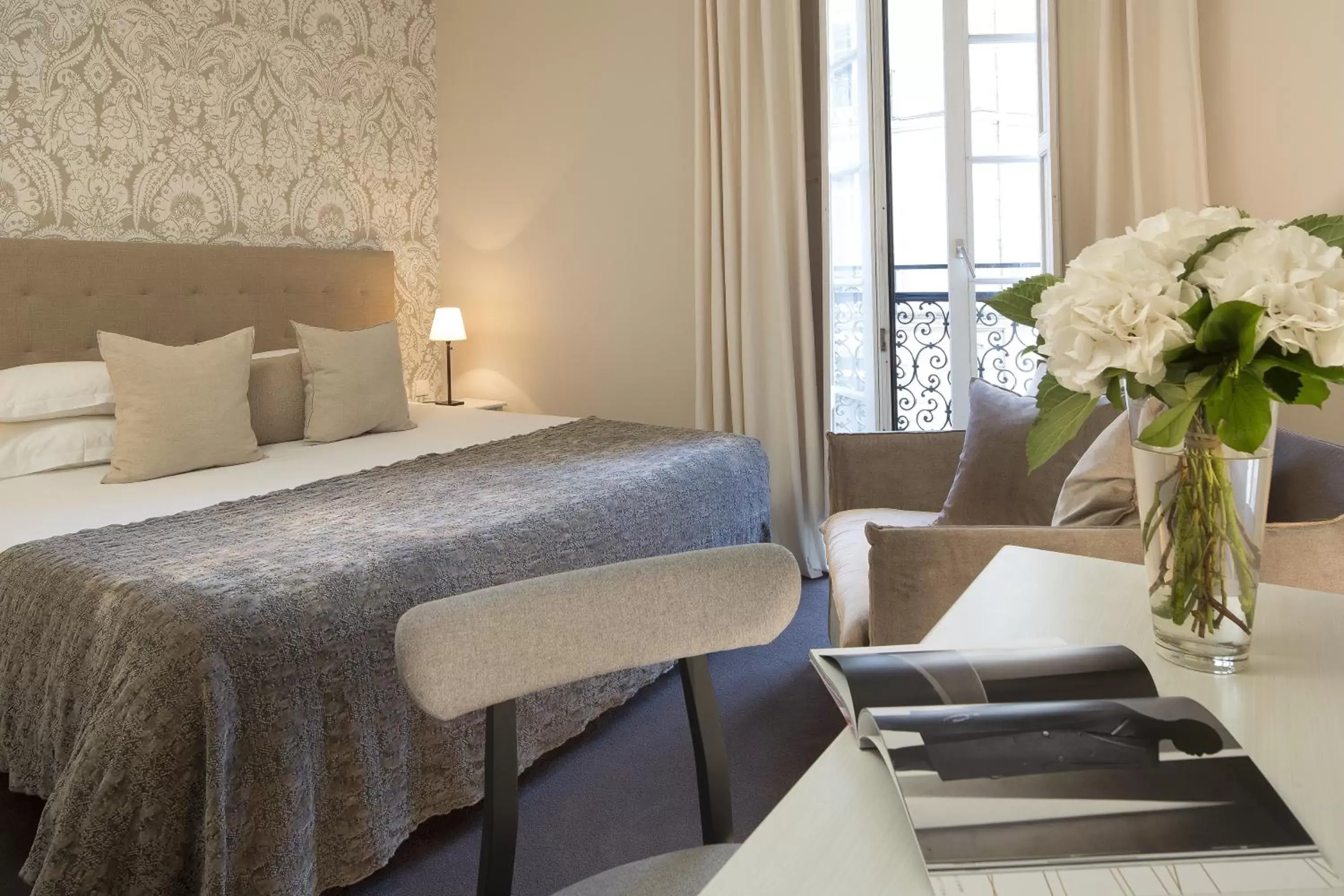 Bedroom in Le Nemours Rennes