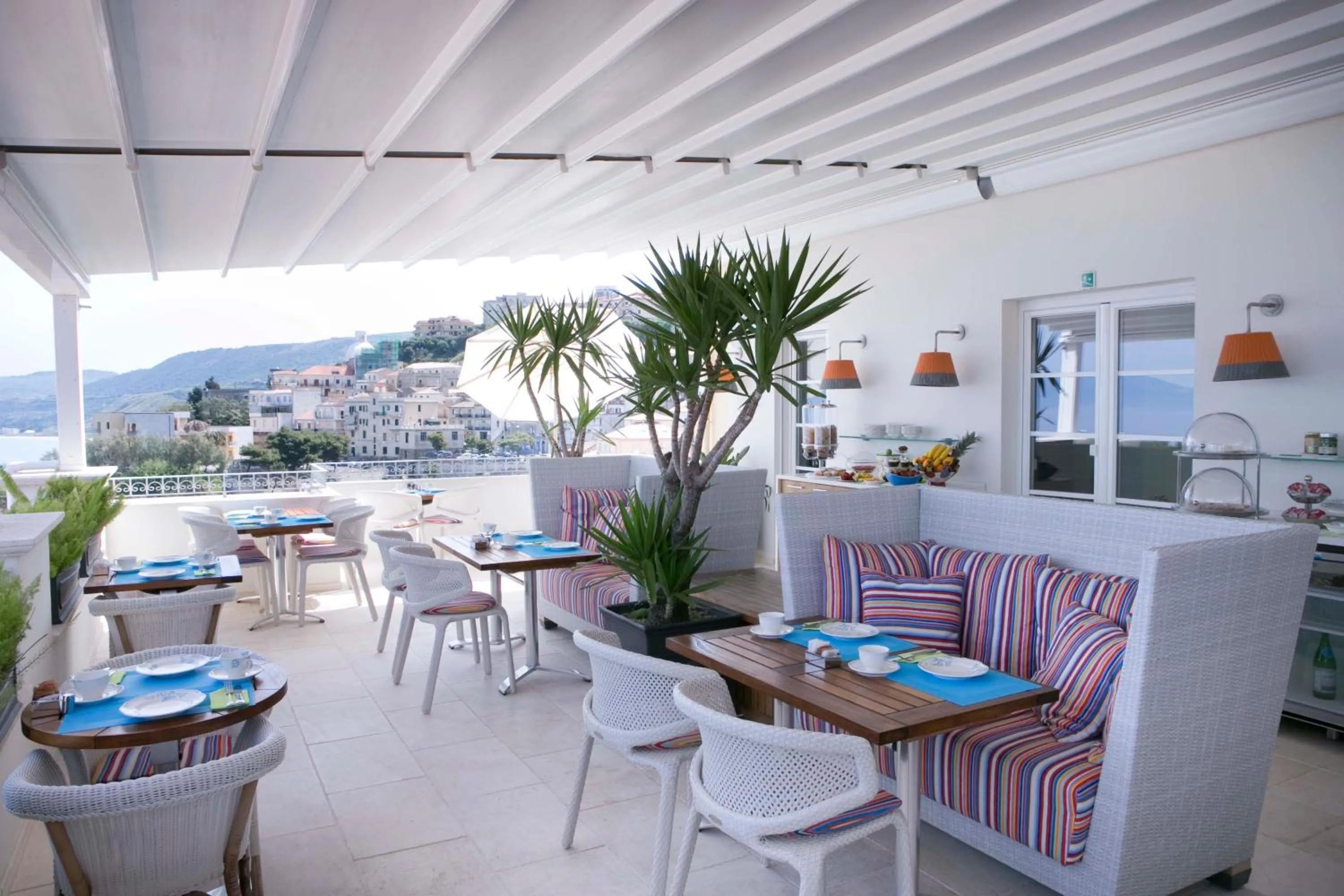 Balcony/Terrace in Piccolo Grand Hotel