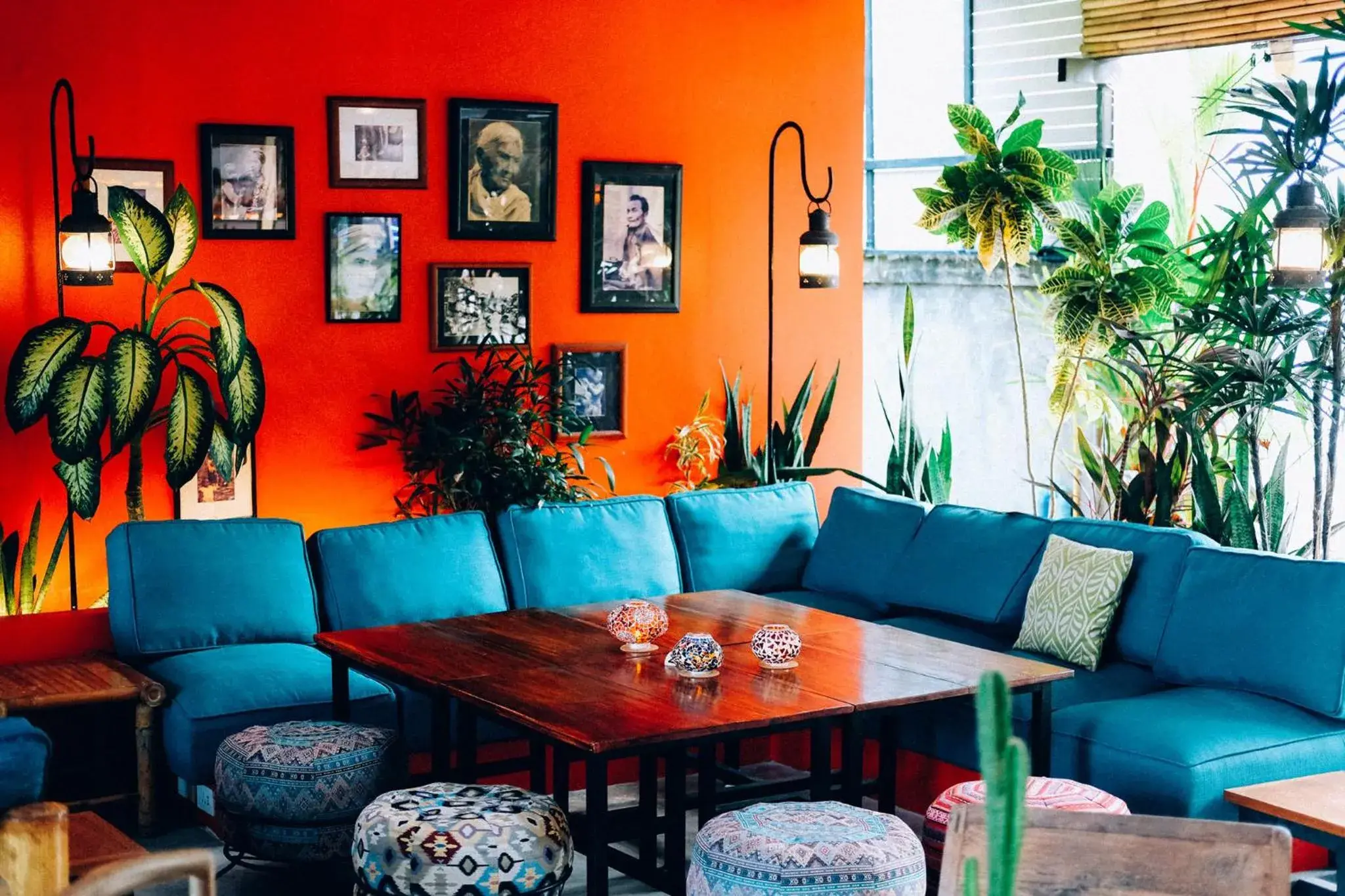 Lounge or bar in Baan Sukreep Resort Lounge or bar in Baan Sukreep Resort