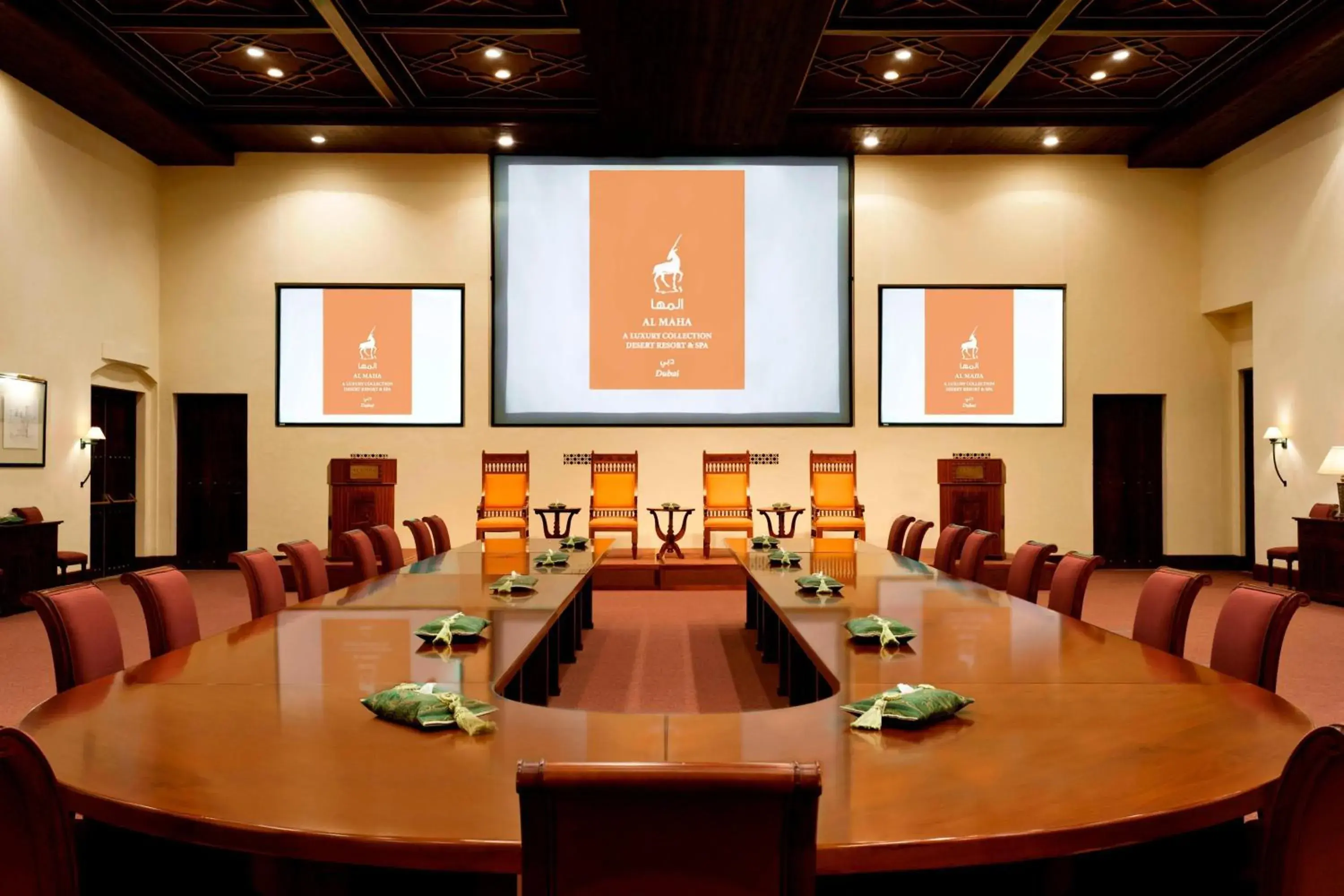 Meeting/conference room in Al Maha, a Luxury Collection Desert Resort & Spa, Dubai
